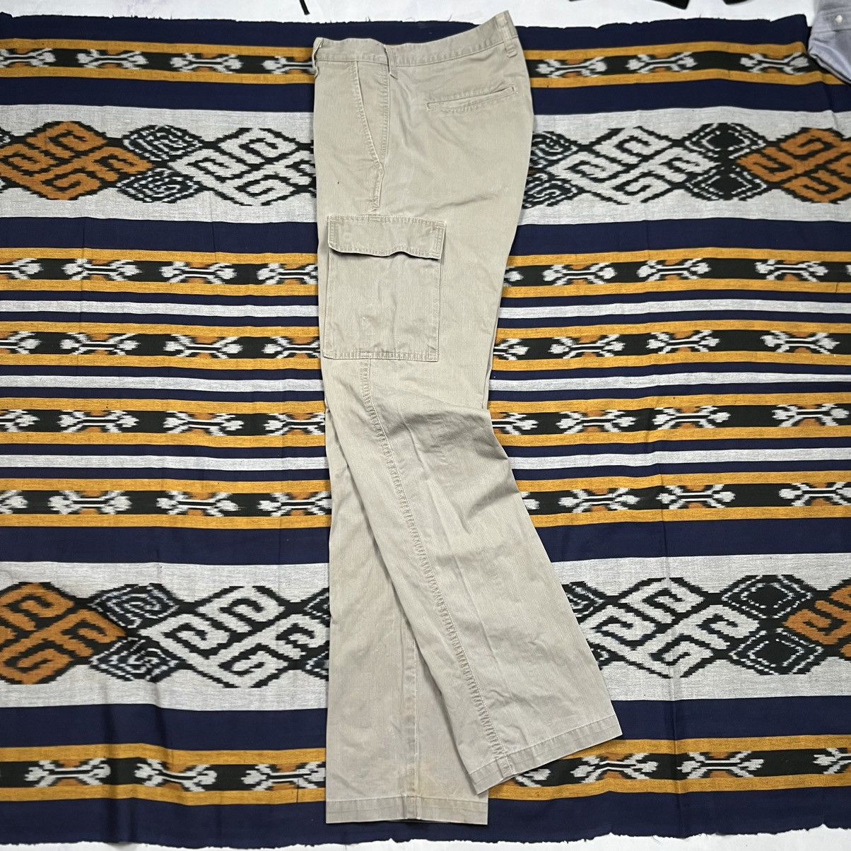 Full Count & Co. Vtg Full Count Cargo Pants Size US 32 / EU 48 - 6 Thumbnail