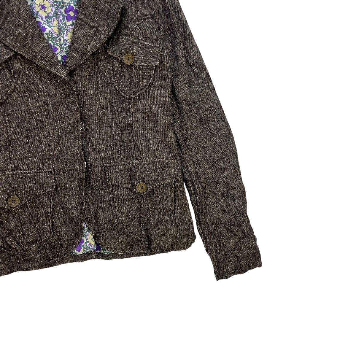 Designer × Japanese Brand NOLITA Lined Jacket Inspired Kapital Size M / US 6-8 / IT 42-44 - 5 Thumbnail