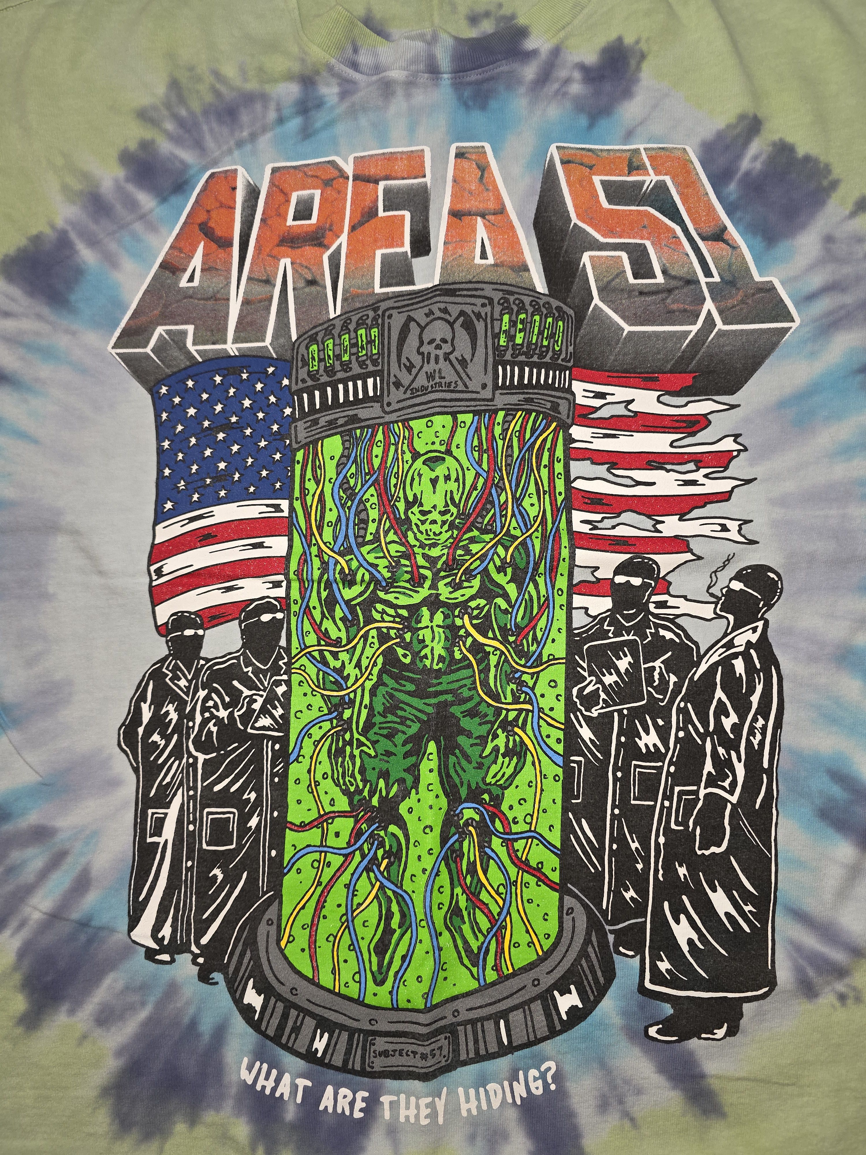Warren Lotas Area 51 Size US XXL / EU 58 / 5 - 2 Thumbnail