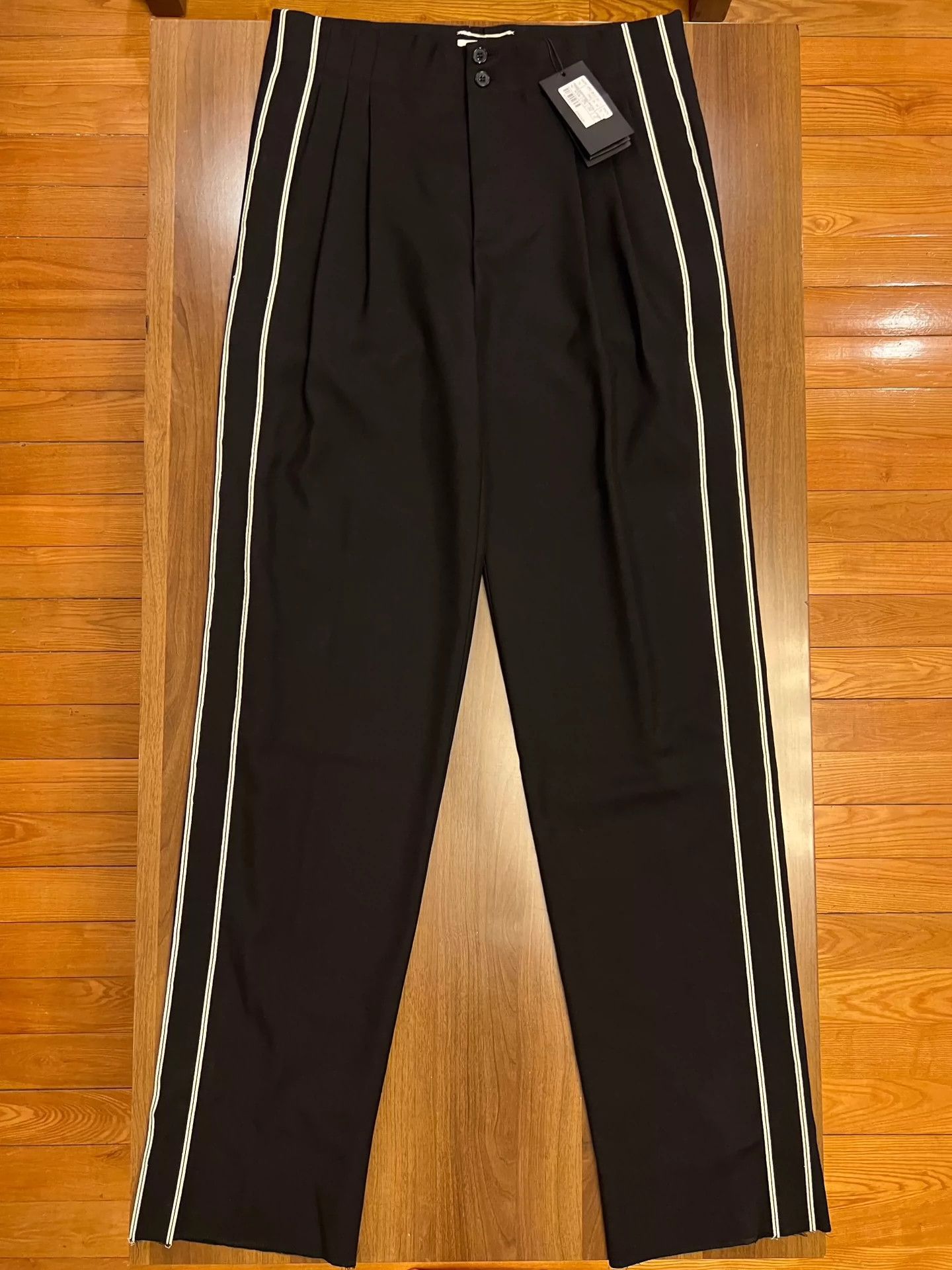 Saint Laurent Paris Saint Laurent Paris Organ trousers and casual pants Size US 44 / EU 60 - 1 Thumbnail