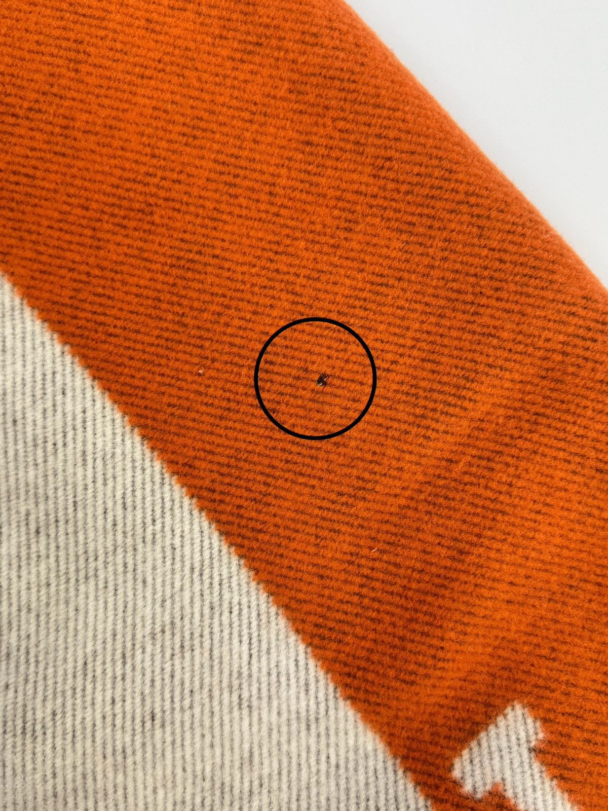 Hermes HERMES AVALON THROW BLANKET Size ONE SIZE - 8 Thumbnail