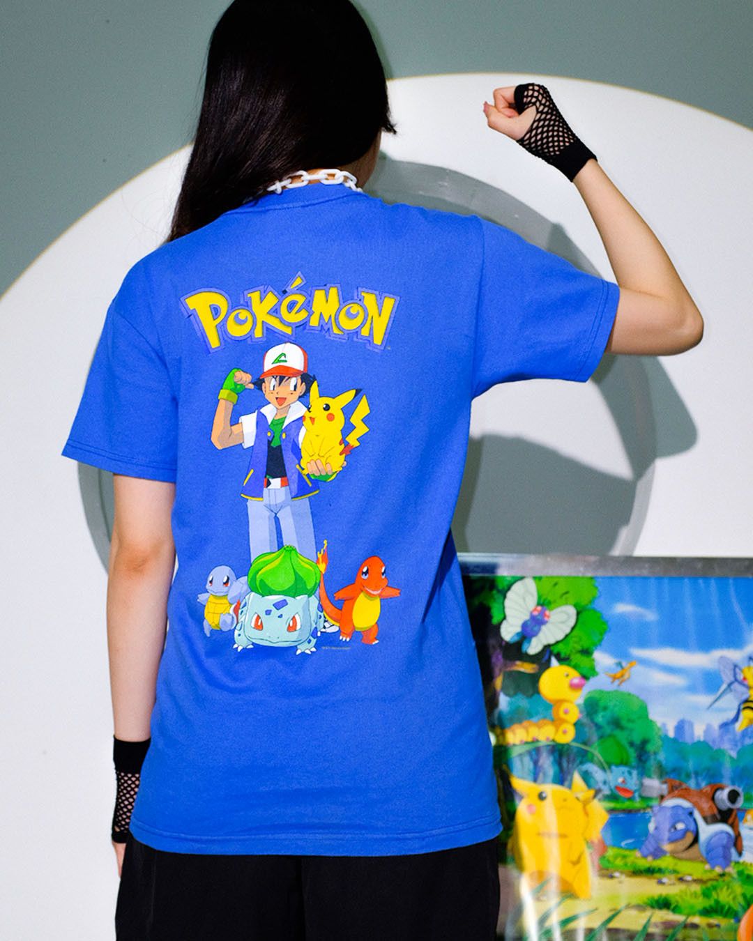 Japanese Brand × Pokemon × Vintage RARE VINTAGE POKEMON ASH ANIME GAME TEE Size US S / EU 44-46 / 1 - 1 Thumbnail