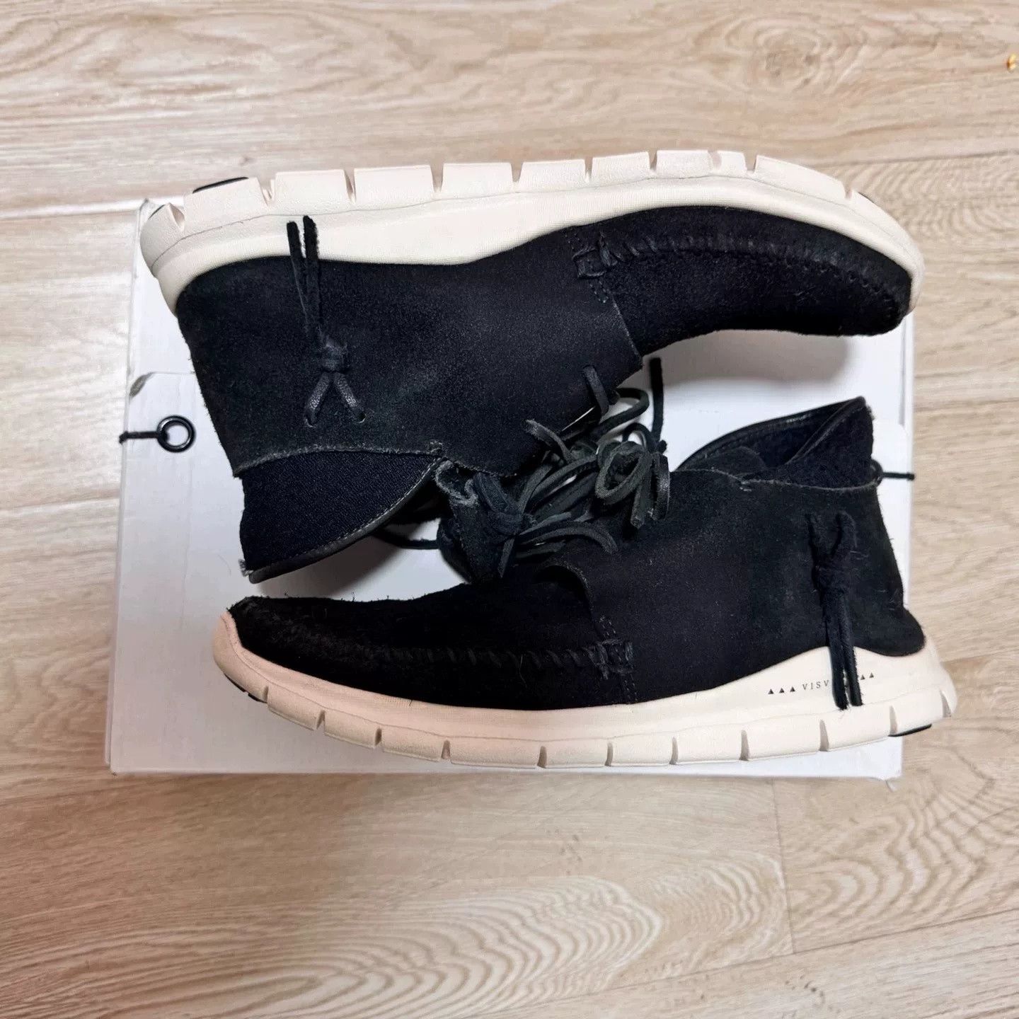 Visvim visvim 20SS Moc Folk High-Top Suede Boots Size US 9.5 / EU 42-43 - 1 Thumbnail