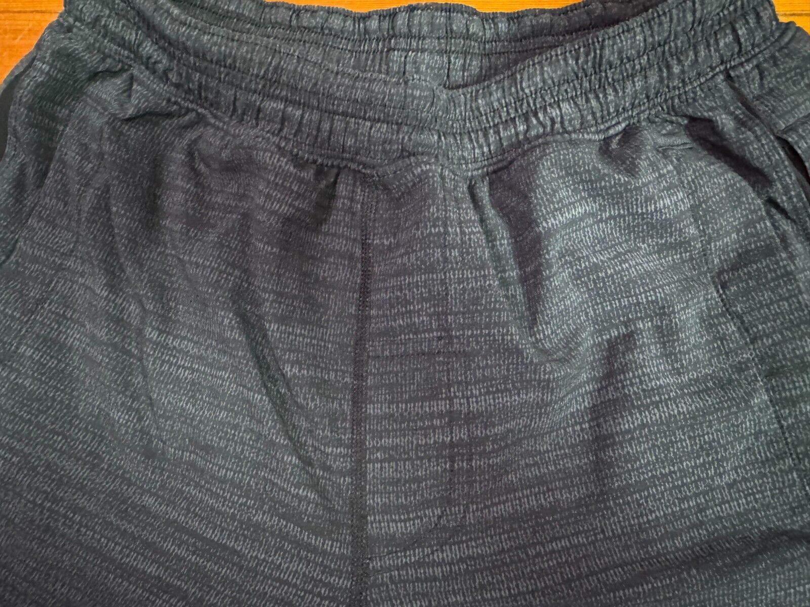 Lululemon Lululemon Small Pace Breaker Shorts Lined 9" Heather Black Size US 30 / EU 46 - 3 Thumbnail