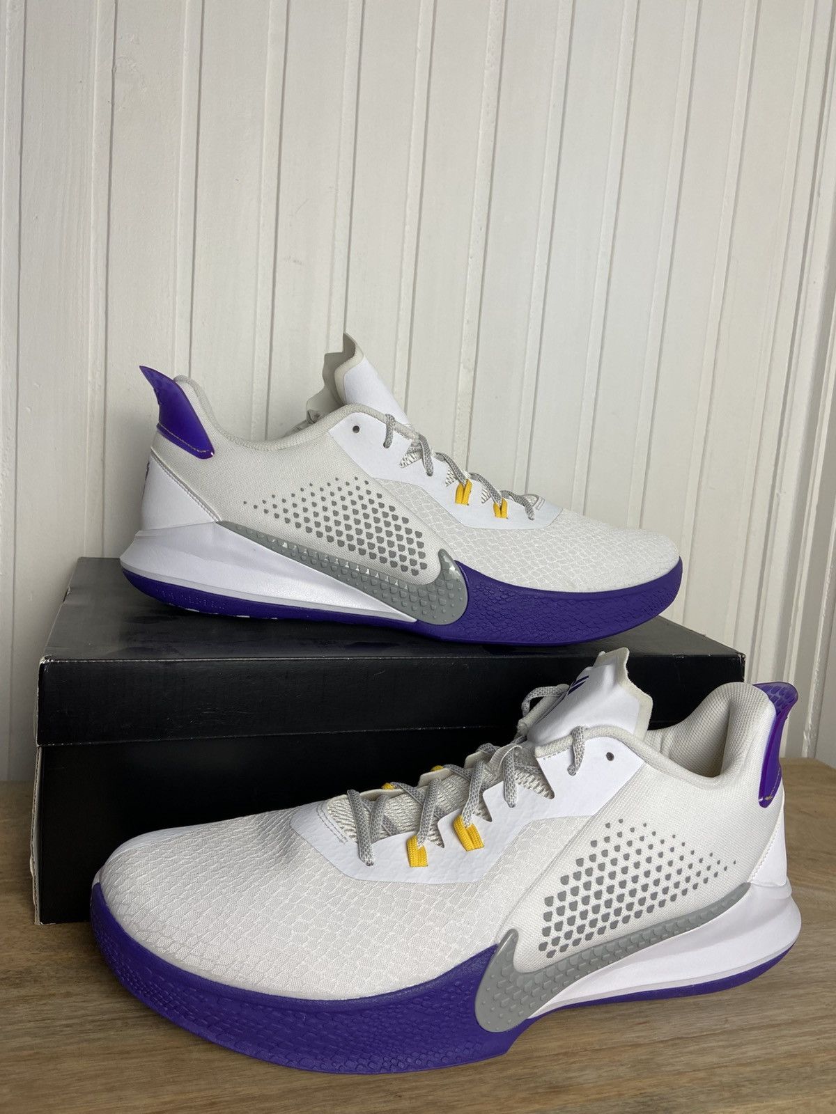 Nike New Nike Mamba Fury "Lakers Home" Size 17US Size US 15 / EU 48 - 10 Thumbnail