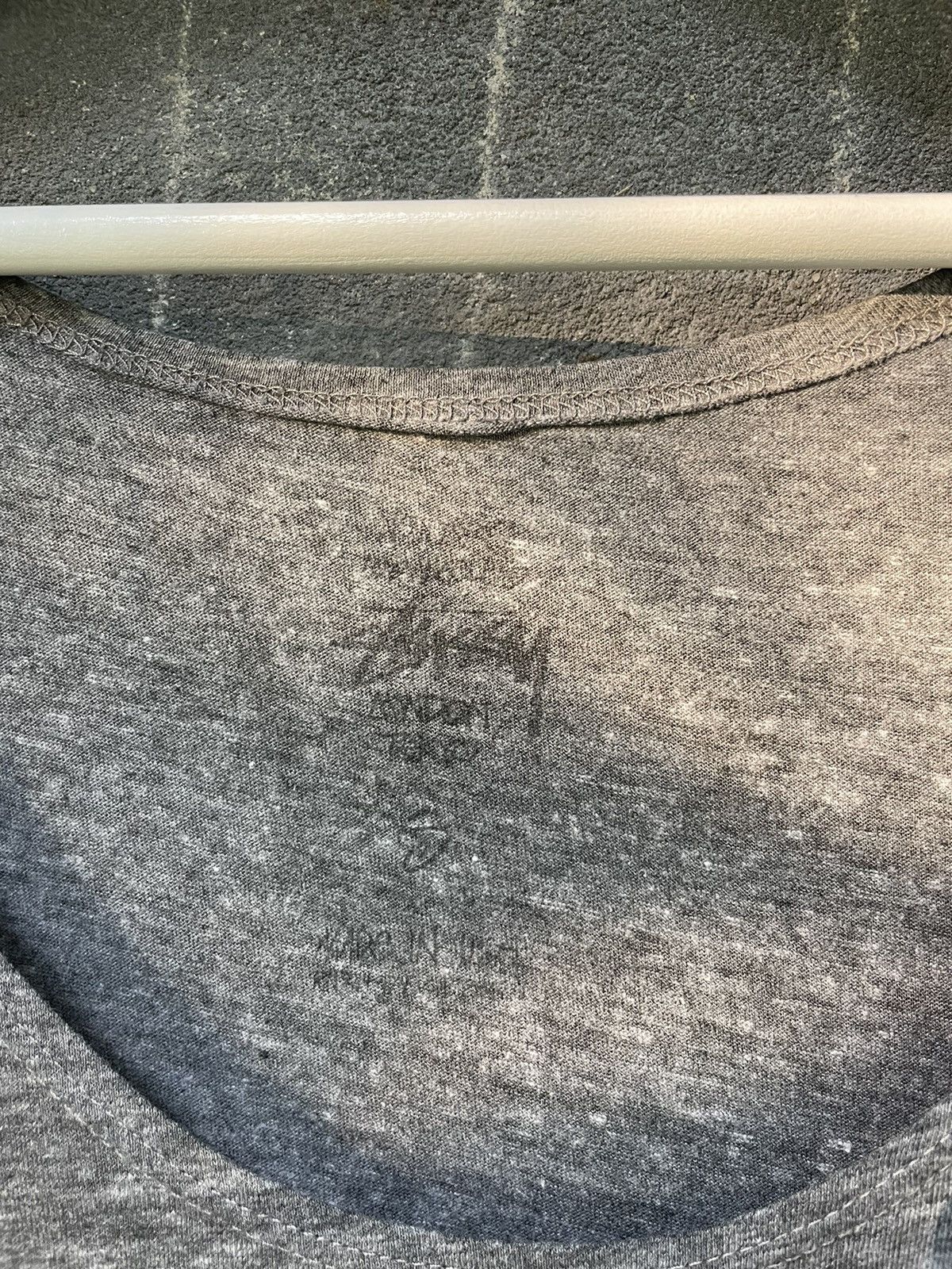 Stussy × Vintage Vintage Stussy Tank Top Y2K Size US S / EU 44-46 / 1 - 4 Thumbnail