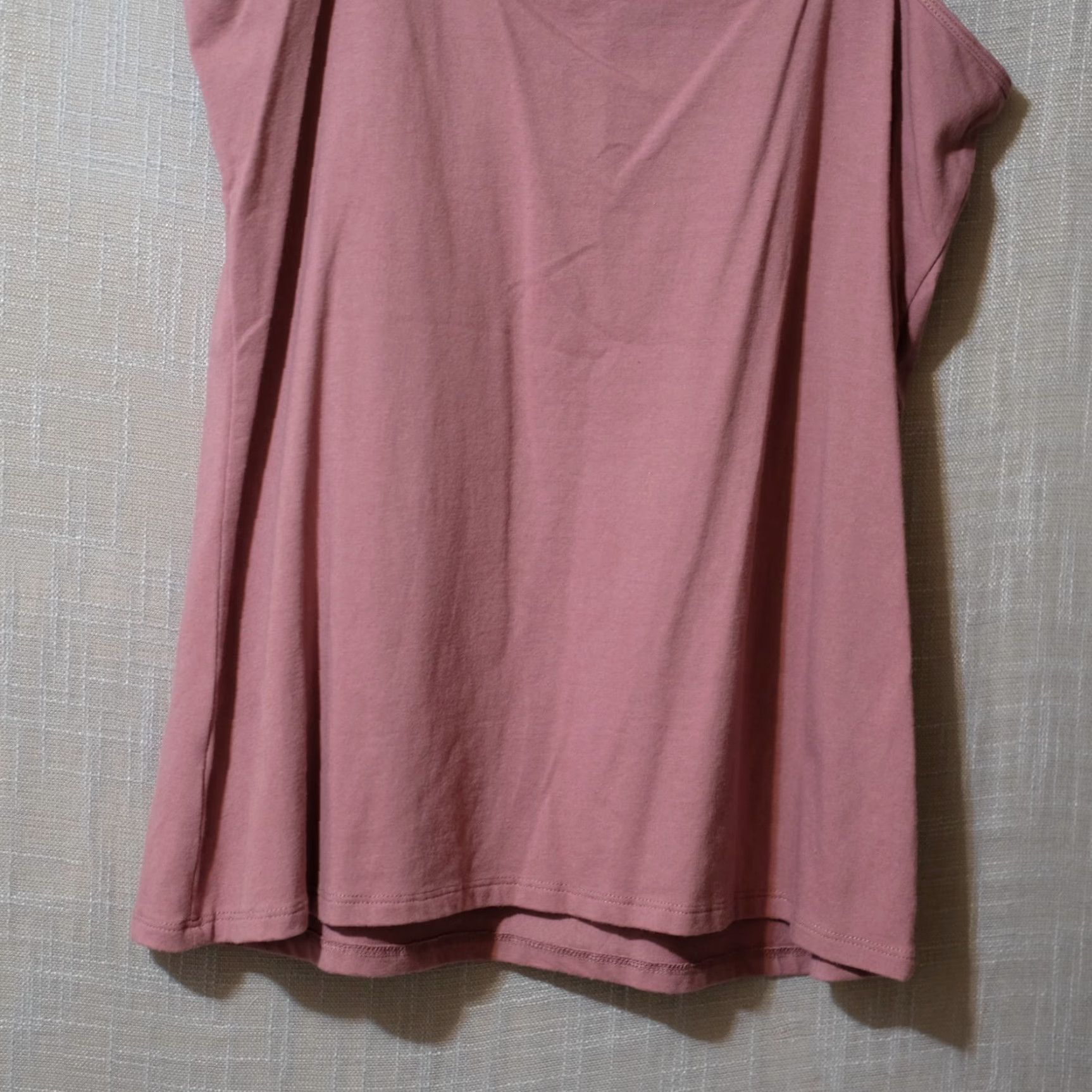 Vintage Maurices Tank Top Spaghetti Straps Cross Neck Old Rose Women's XL Size XL / US 12-14 / IT 48-50 - 6 Thumbnail