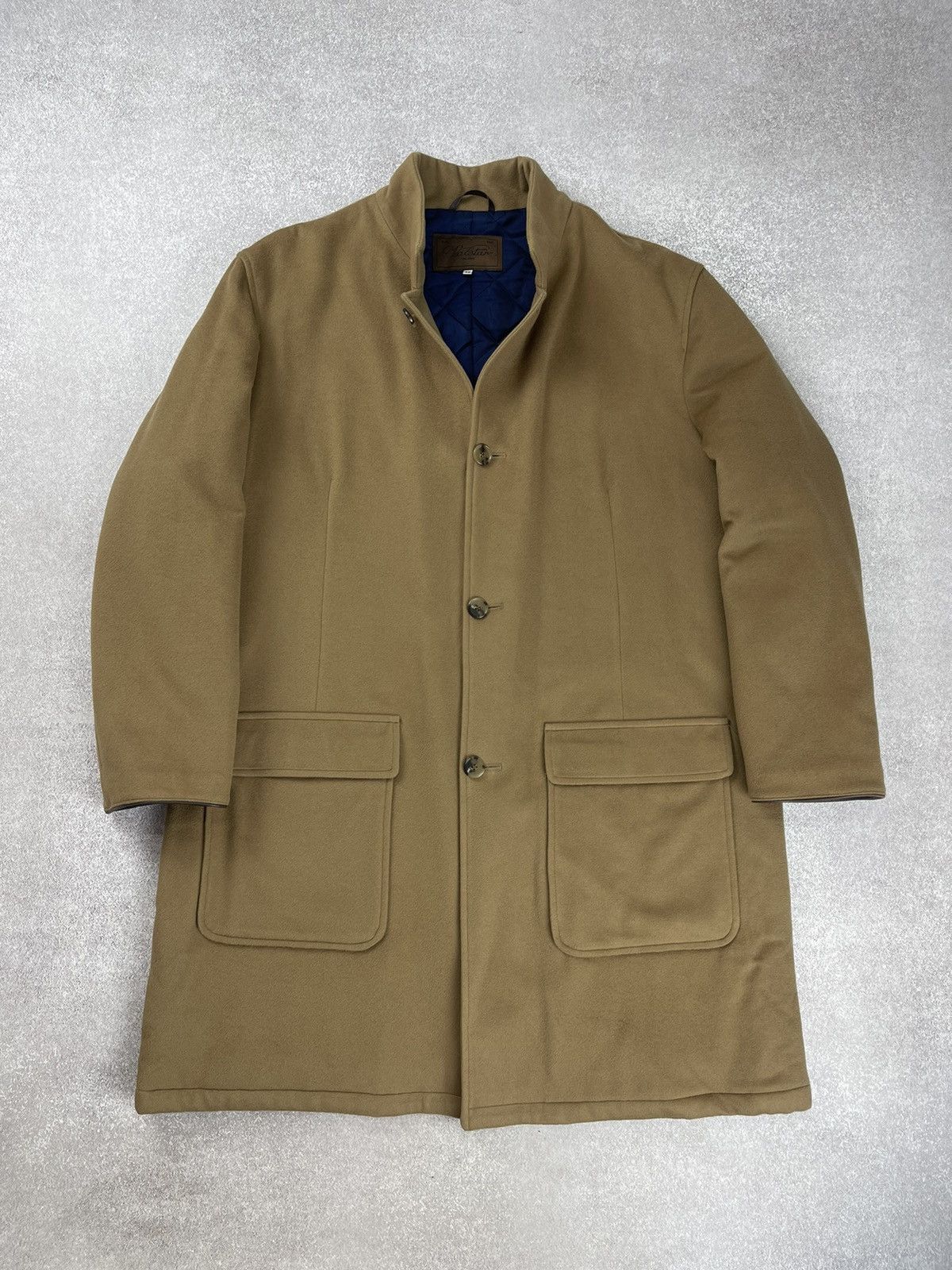 Valstar Valstar Wool/Cashmere Coat Jacket Men’s Size 52 Size US L / EU 52-54 / 3 - 1 Thumbnail