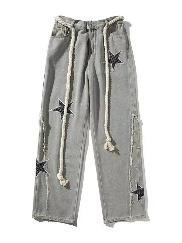 Designer × Japanese Brand Streetwear Designer Hip Hop Loose Casual Pants Size US 31 - 4 Thumbnail