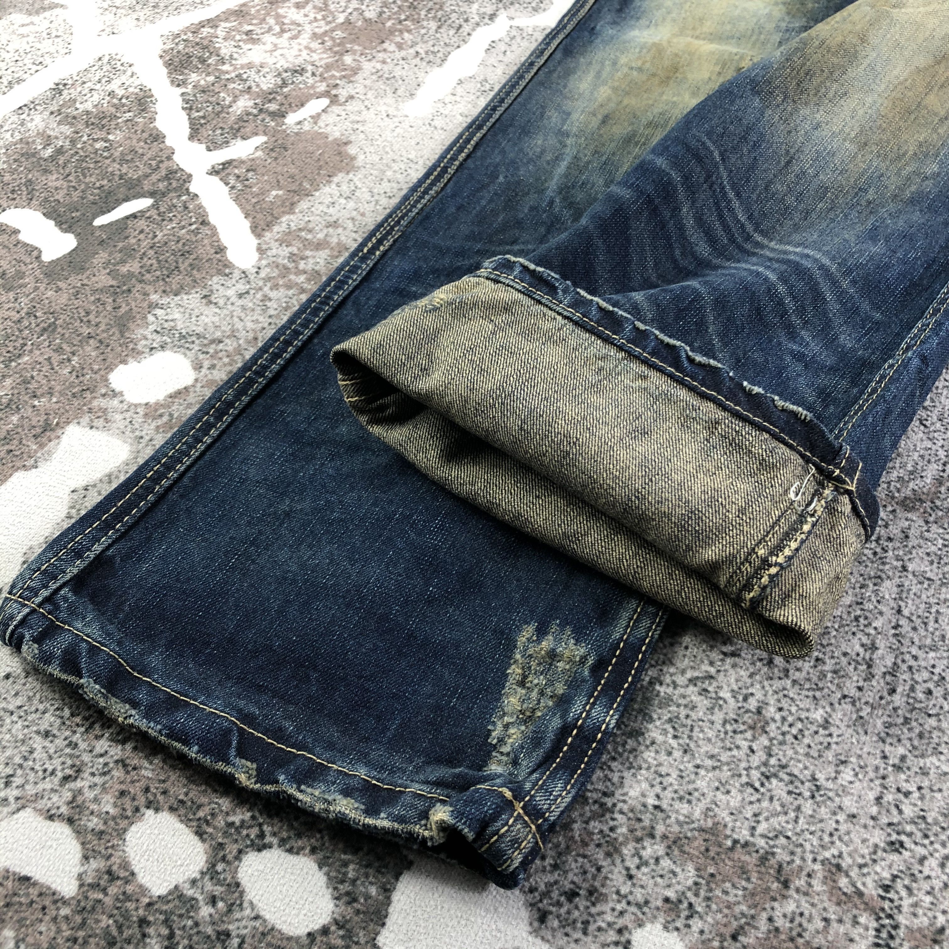 Japanese Brand Japanese Brand Crazy Leopard Bush Pants Jeans KJ1746 Size US 31 - 6 Thumbnail