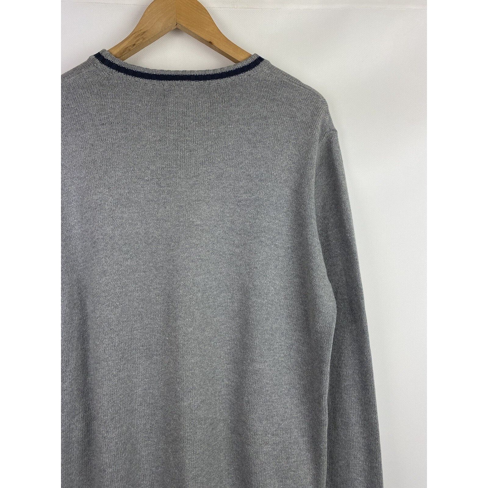 Ralph Lauren Polo Jeans Co Ralph Lauren vintage big logo sweater pullover Size US L / EU 52-54 / 3 - 13 Thumbnail