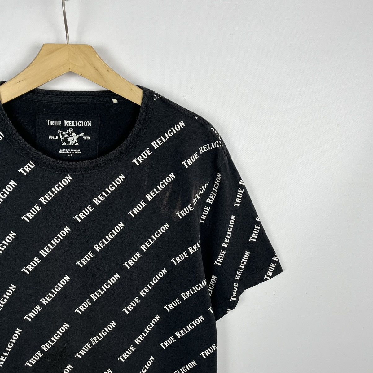True Religion Vintage True Religion multilogo y2k japanese tee 90’s Size US L / EU 52-54 / 3 - 4 Thumbnail