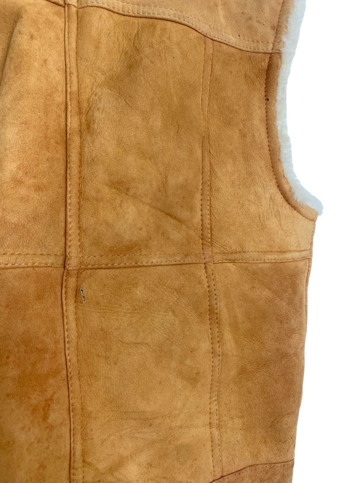 Vintage Rare‼️ Vintage Shearling Lambskin Vest Size US M / EU 48-50 / 2 - 11 Thumbnail