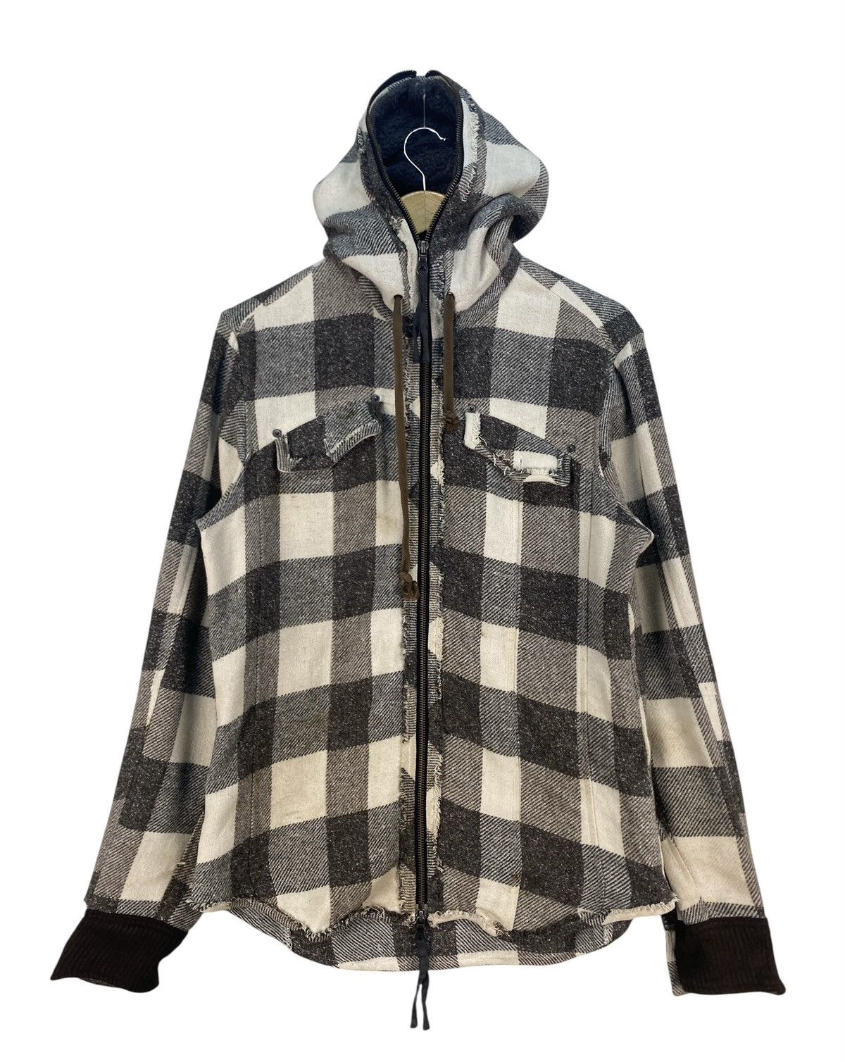 PPFM PPFM FULLY ZIPPER HOODIE Size US L / EU 52-54 / 3 - 3 Thumbnail