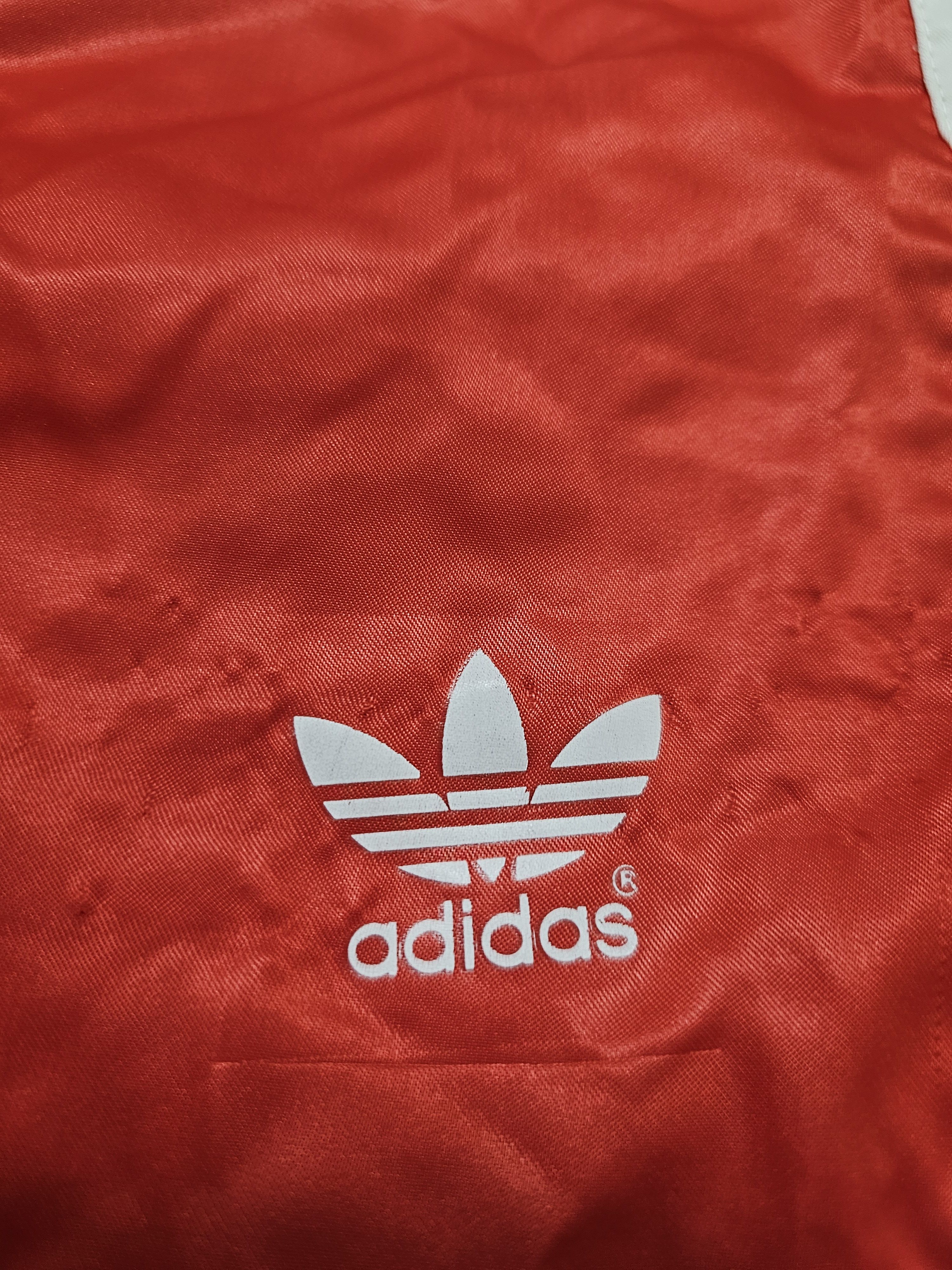 Adidas × Vintage ADIDAS SHORTS RED WEST GERMANY 80s SPRINTER RUNNING SHORTS Size US 30 / EU 46 - 3 Thumbnail