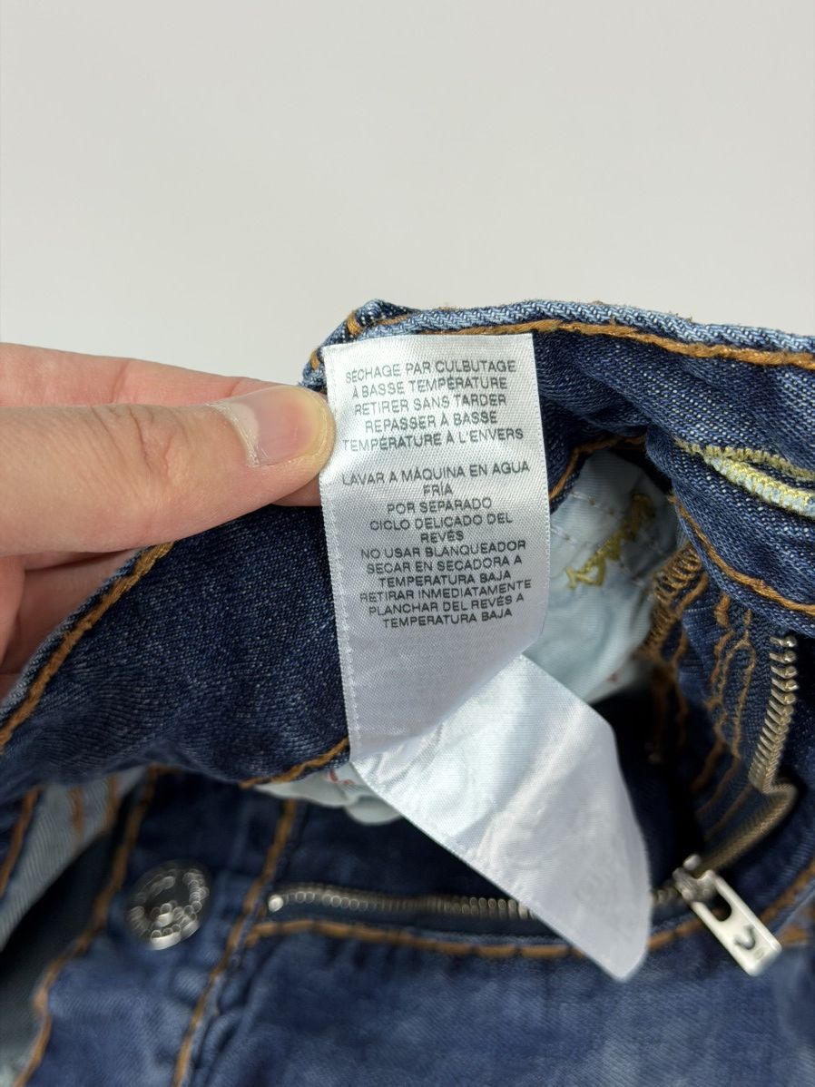True Religion Vintage True Religion Bobby Relaxed Baggy Denim Jeans Y2K Size US 36 / EU 52 - 17 Thumbnail