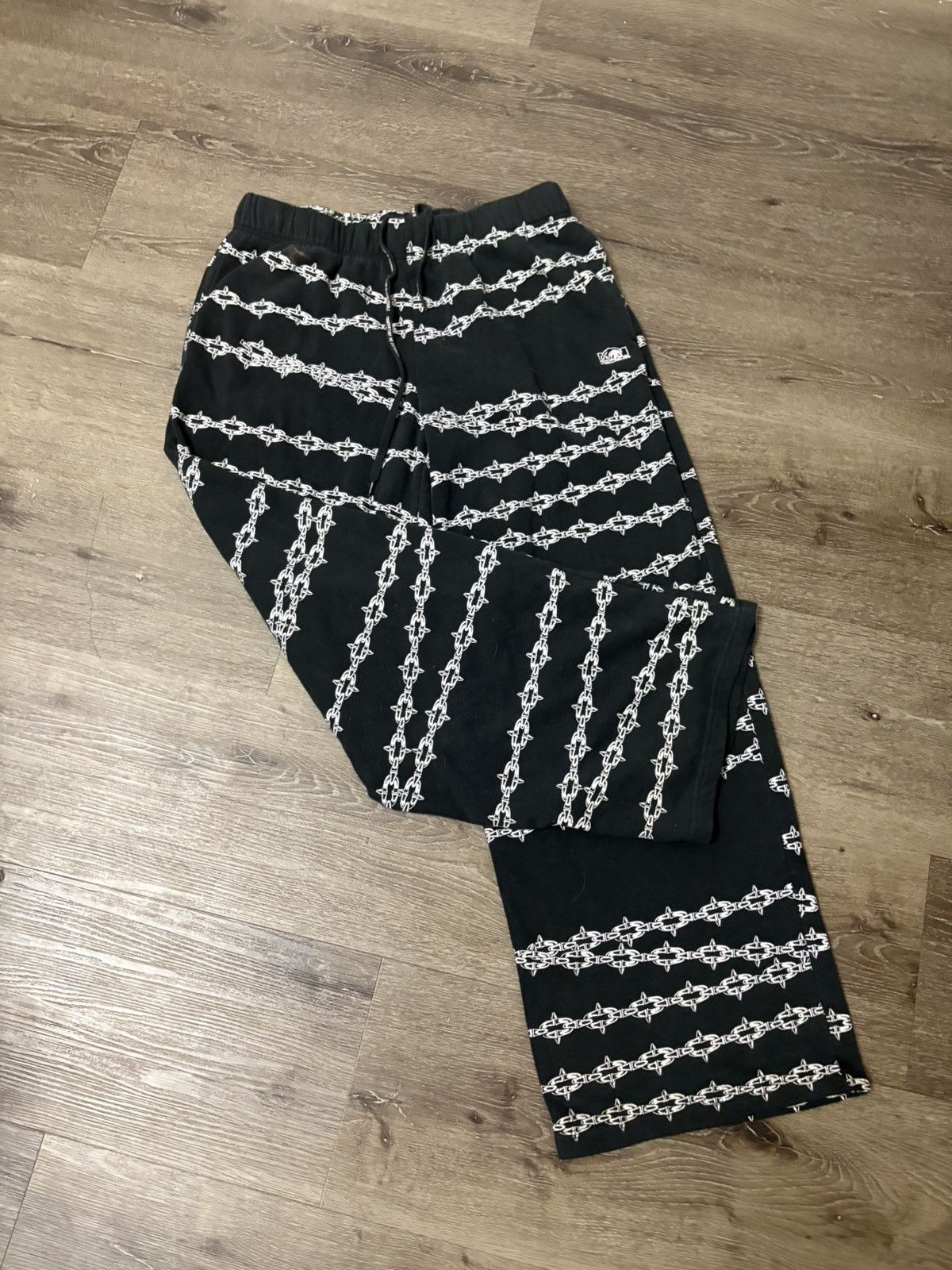 Lurking Class Men’s lurking class chain sweatpants Size US 36 / EU 52 - 1 Thumbnail