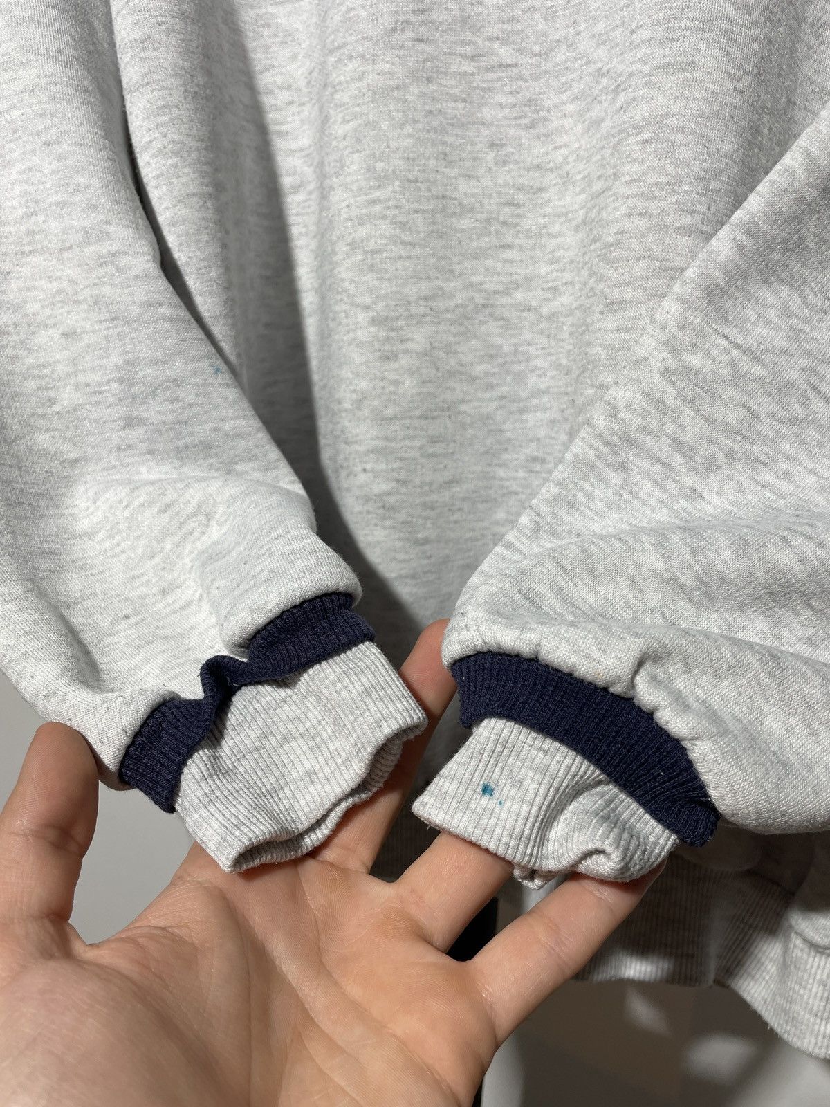 Puma × Vintage Vintage 90s Puma Big Embroidered Logo Baggy Y2K Sweatshirt Size US XS / EU 42 / 0 - 5 Thumbnail
