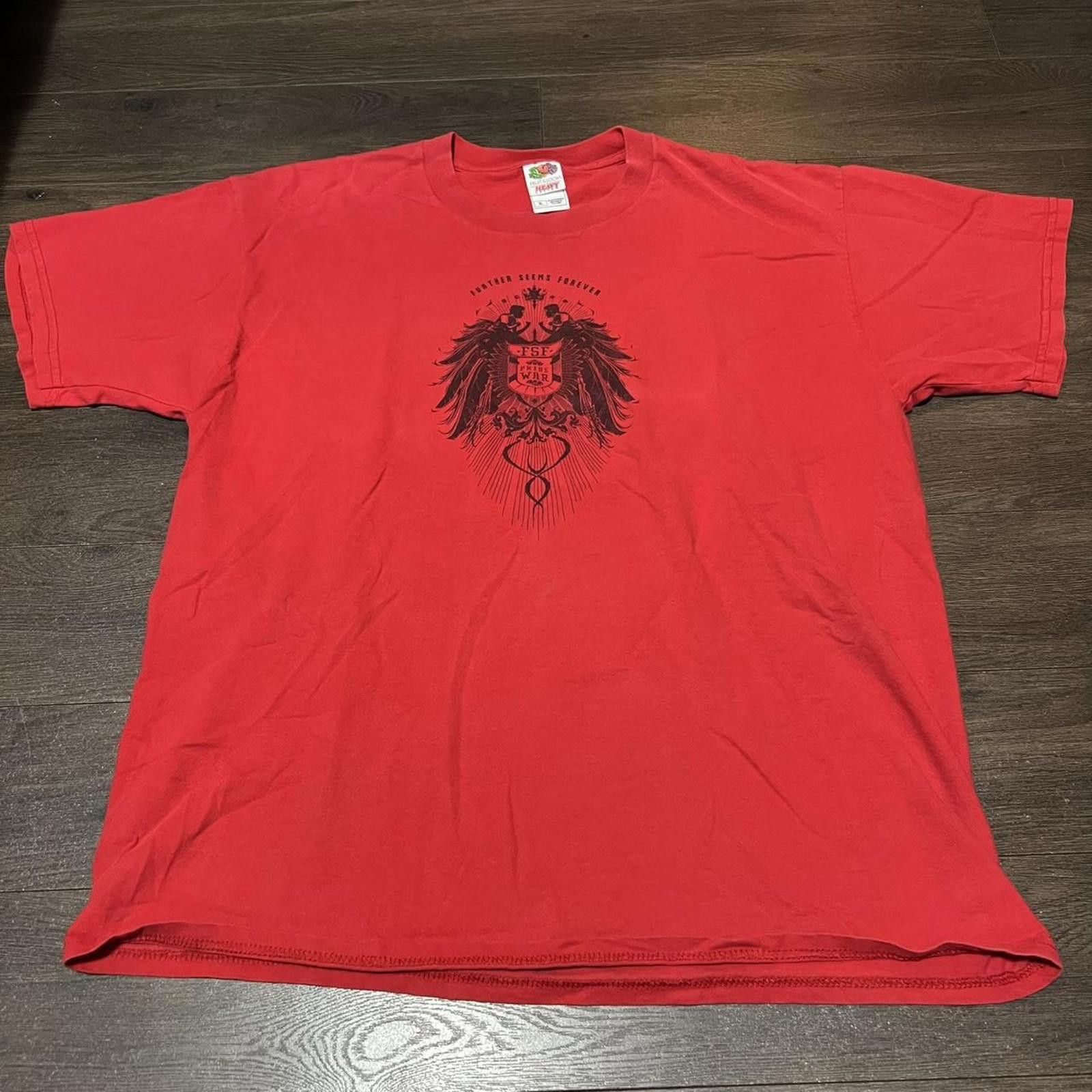Fruit Of The Loom Vintage further seems forever t shirt 00s XL Size US XL / EU 56 / 4 - 2 Thumbnail