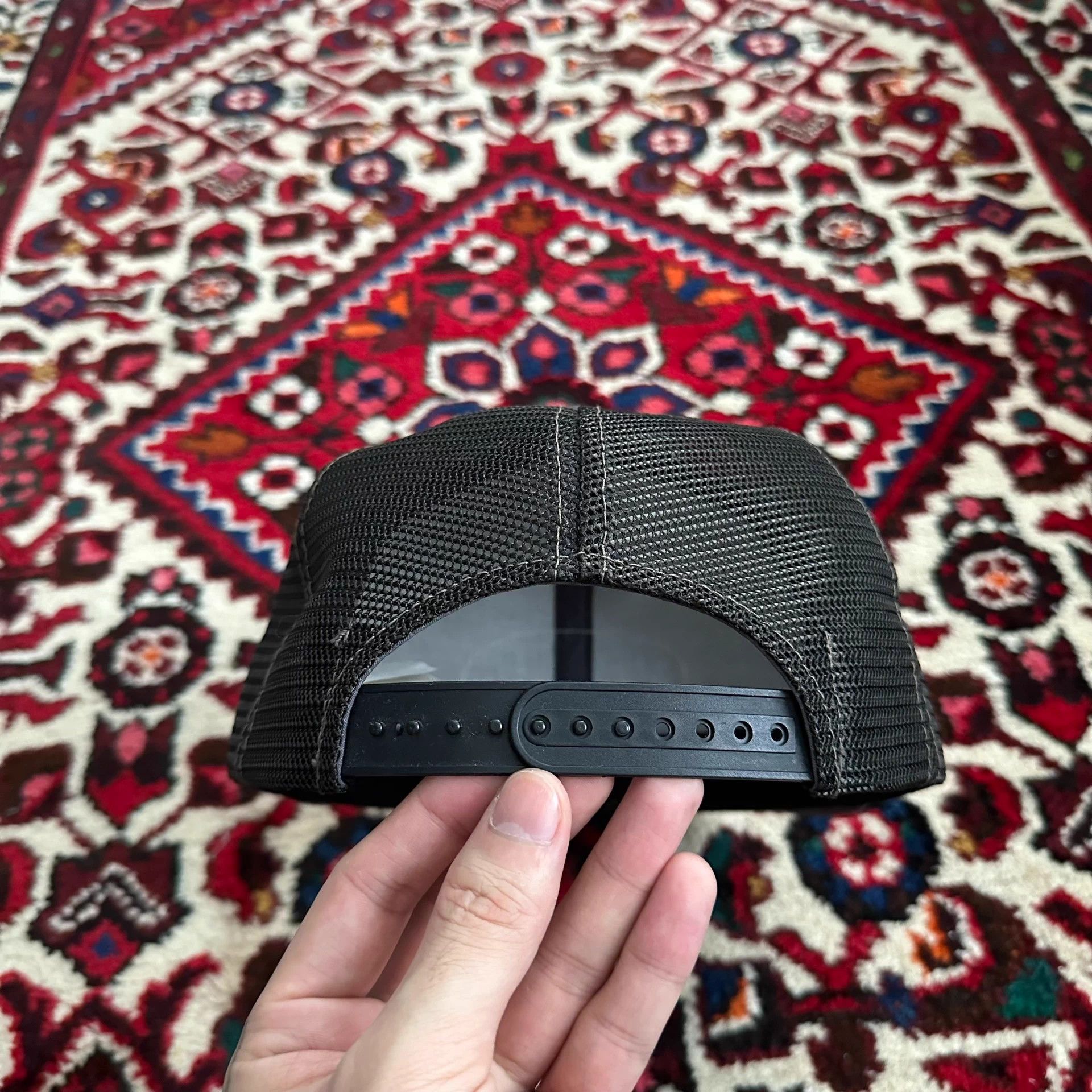 Tenderloin Supreme Trucker Hat Oval Logo Size ONE SIZE - 6 Thumbnail