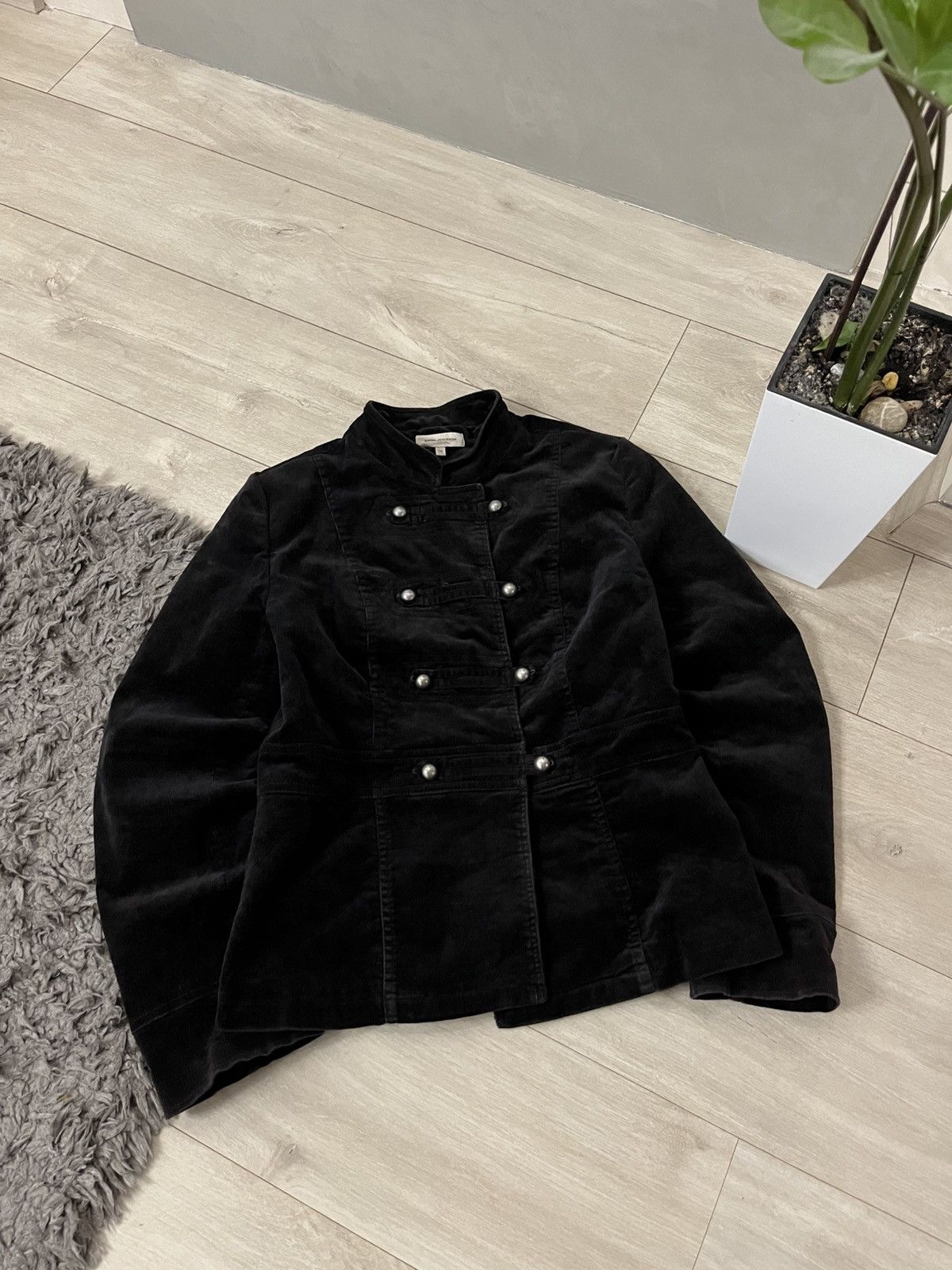 Hysteric Glamour 🔥Gothic Napoleon Military Punk Jacket Japan PPFM Vibe Size S / US 4 / IT 40 - 10 Thumbnail
