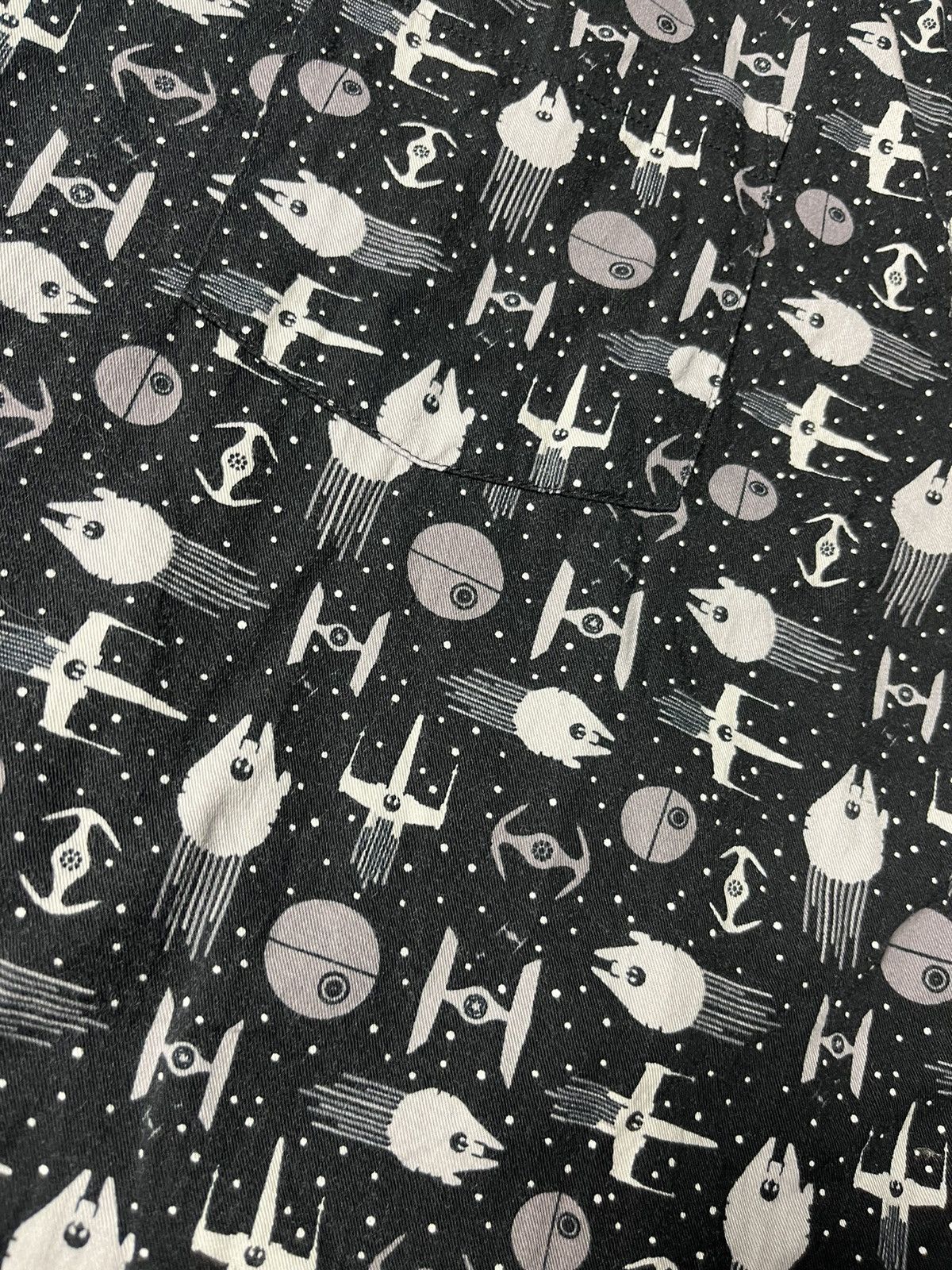 Disney Star wars Disney shirt all printed size 3XLarge Size US XXL / EU 58 / 5 - 5 Thumbnail