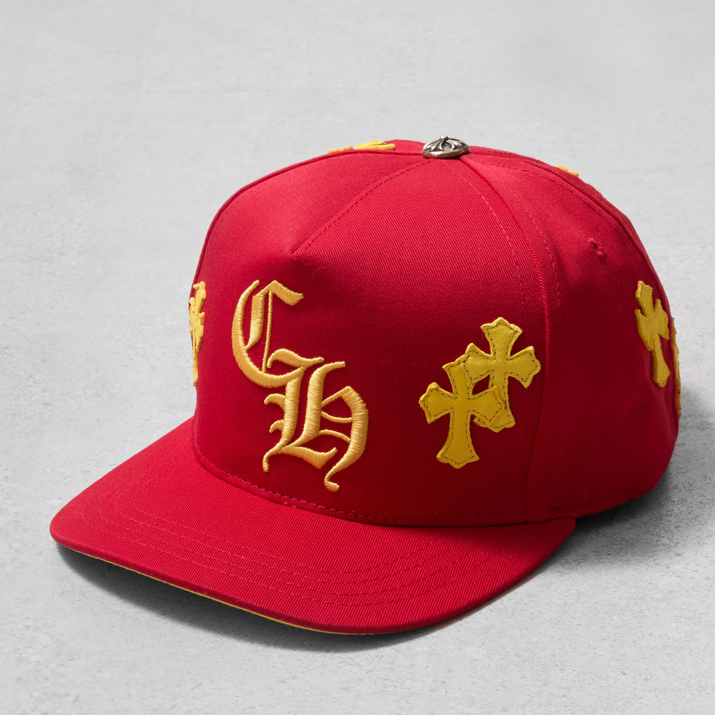 ※激レア※Chrome Hearts  Baseball Cap Chrome Hearts CH Logo Cap | SHENGLI ROAD MARKET