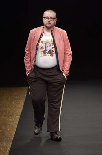 Denis Simachev RARE AW03 Runway pants.Like Vetements or Balenciaga Size US 34 / EU 50 - 2 Thumbnail