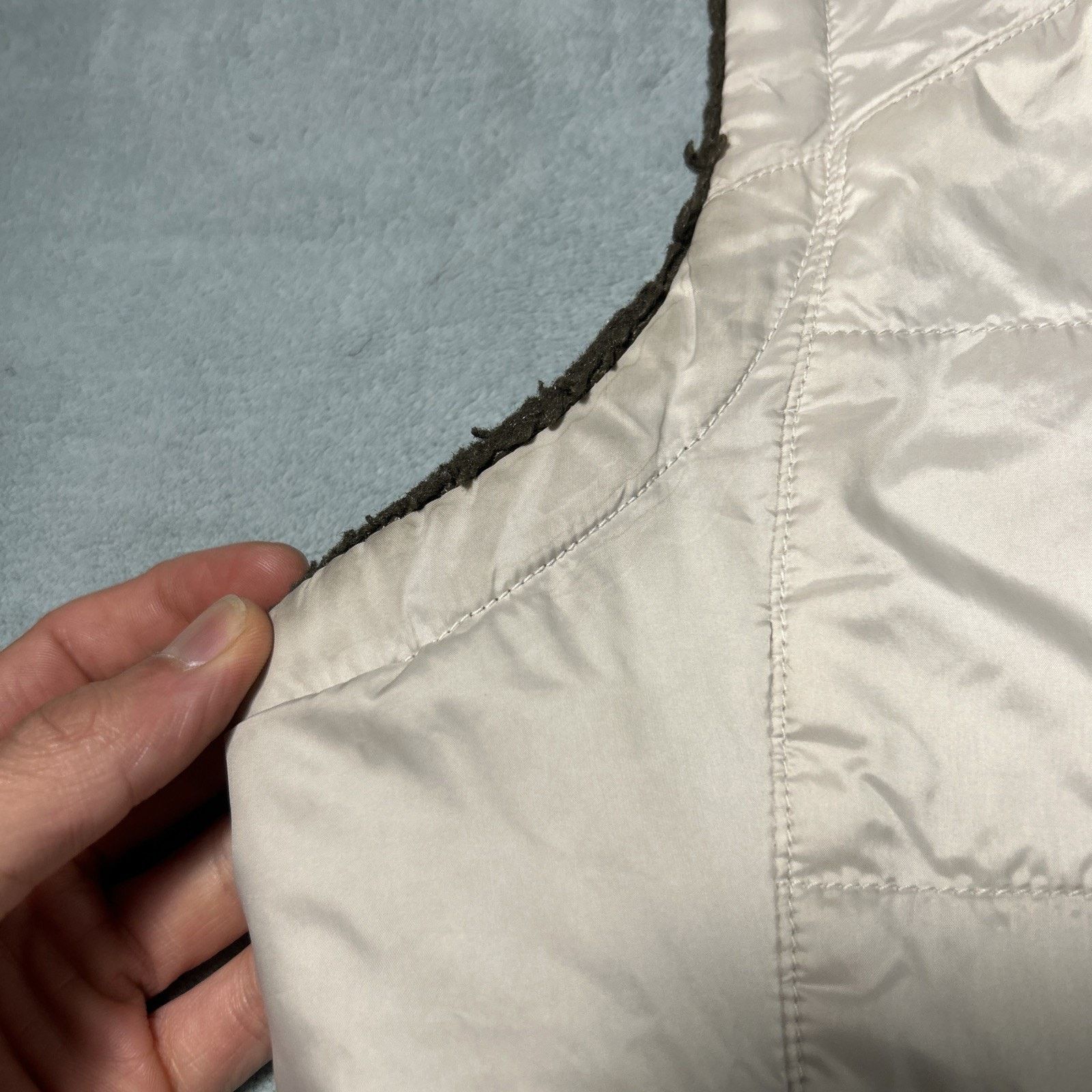 The North Face The North Face Sherpa Nylon Vest Womens Small Reversible Size S / US 4 / IT 40 - 10 Thumbnail