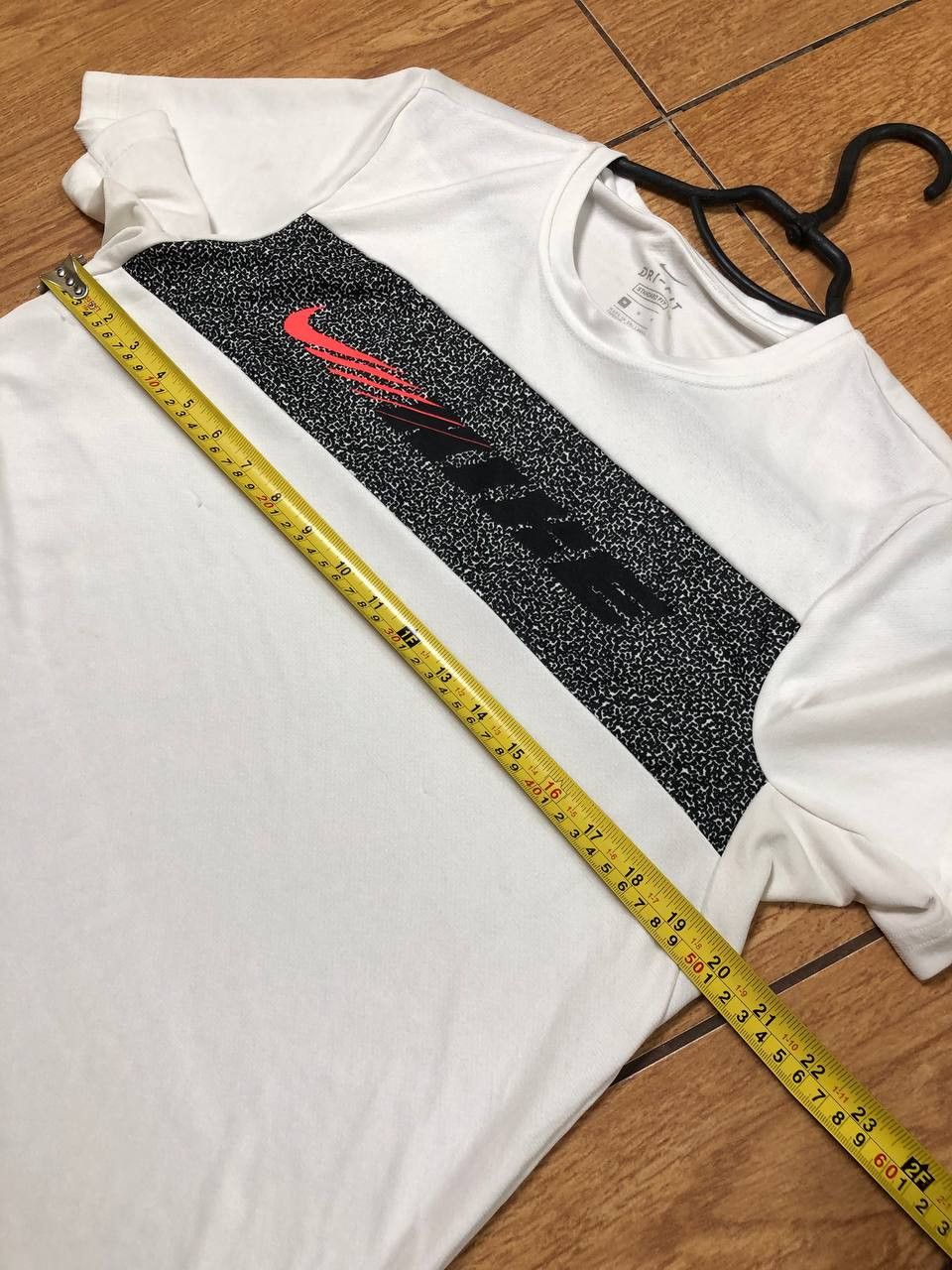 Nike Nike Dri-Fit Men's Short Sleeve T-Shirt Casual Print Logo Size US M / EU 48-50 / 2 - 7 Thumbnail