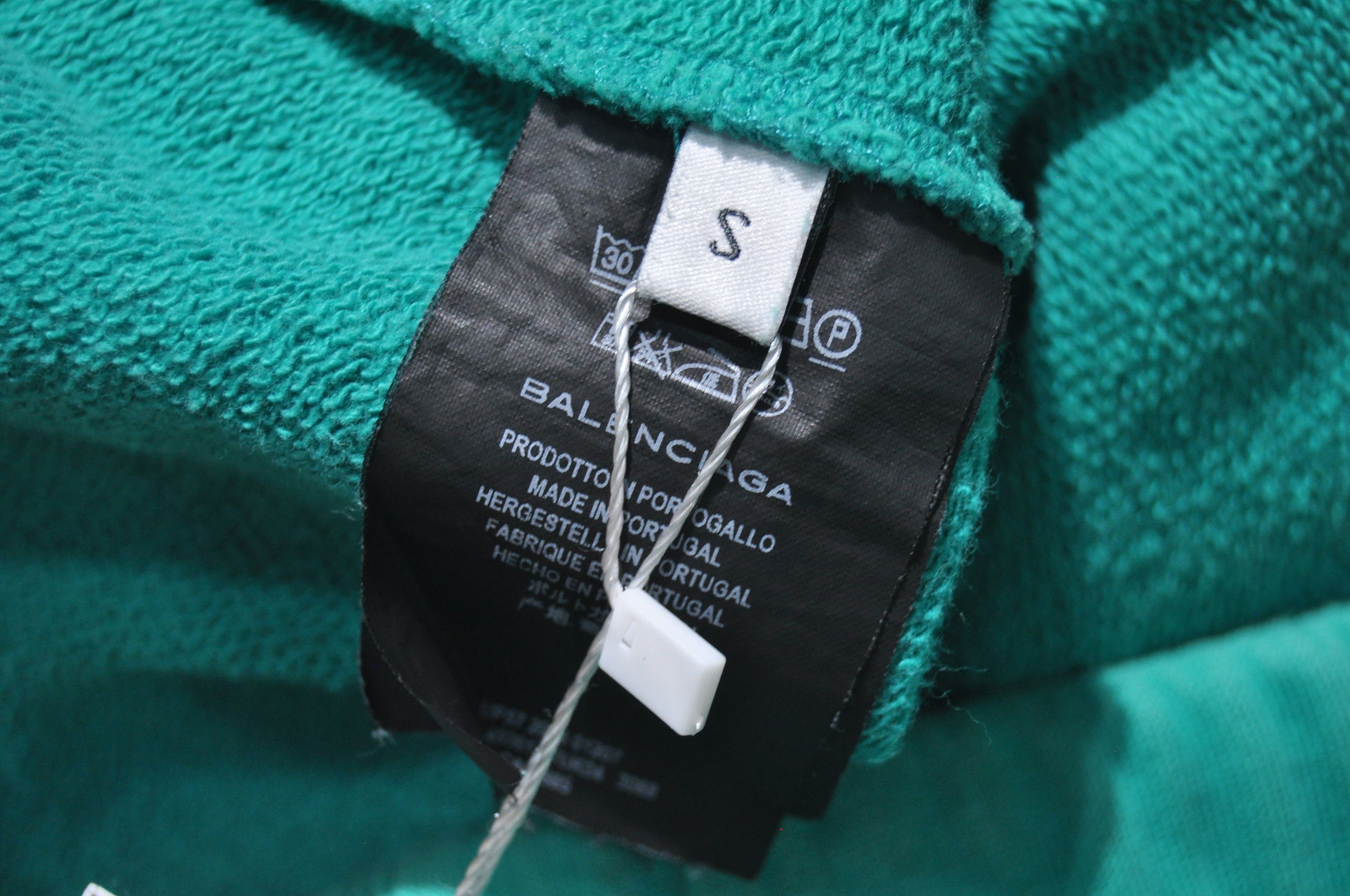 Balenciaga Balenciaga - S/S 17 - Sweat Shorts Size US 30 / EU 46 - 9 Thumbnail