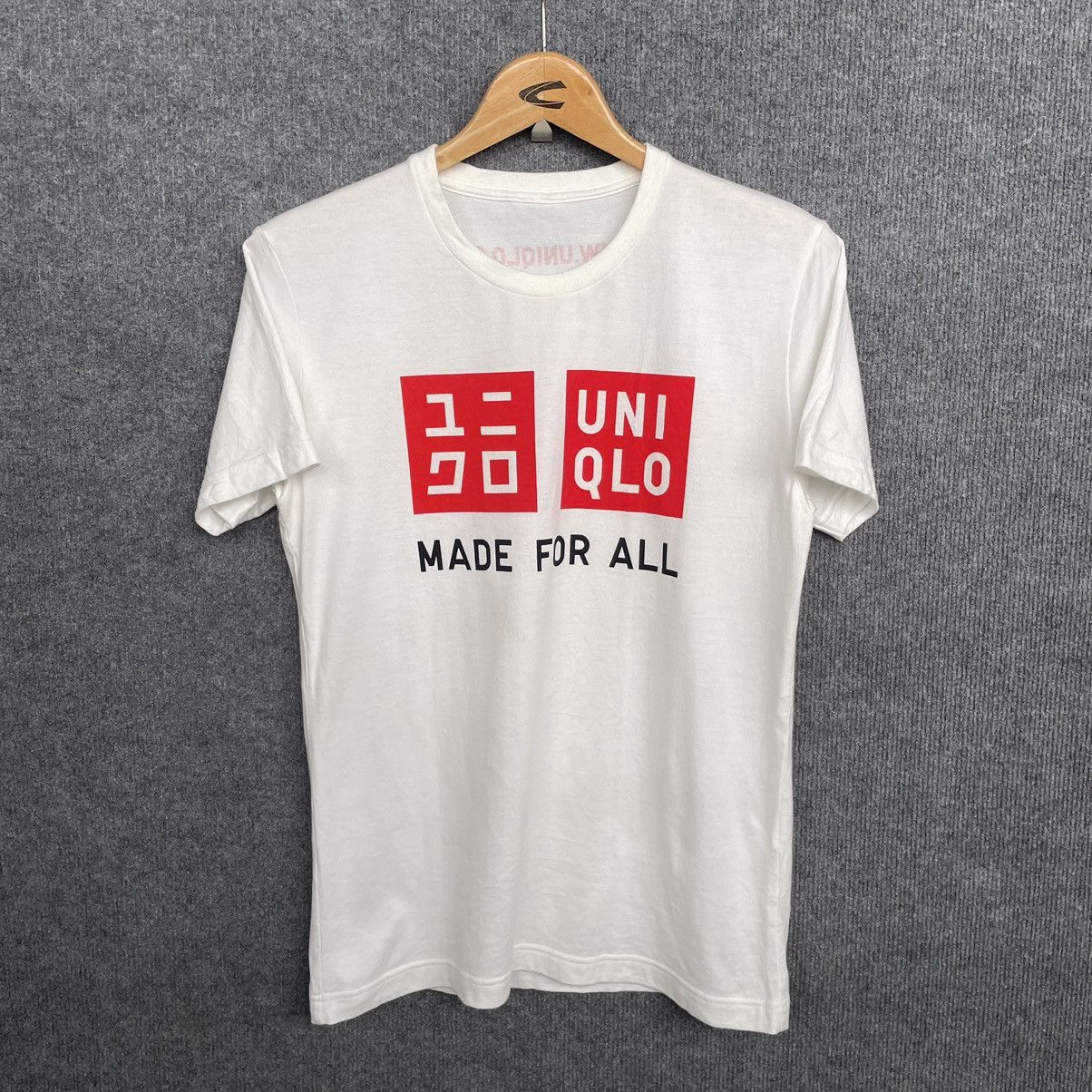 If Six Was Nine × Japanese Brand × Uniqlo Uniqlo For All Staff Edition T Shirt Size US S / EU 44-46 / 1 - 1 Thumbnail