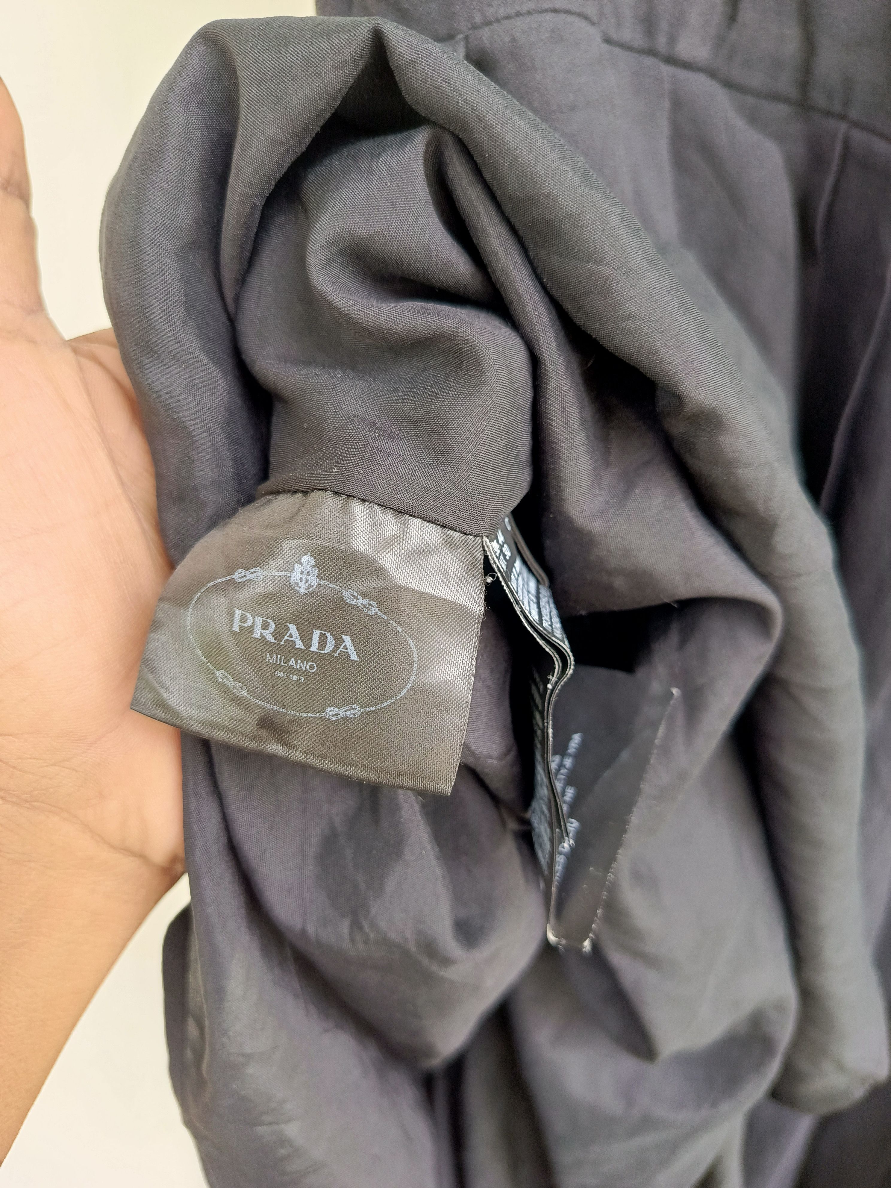 Prada PRADA milano BLACK DRESS Size M / US 6-8 / IT 42-44 - 8 Thumbnail