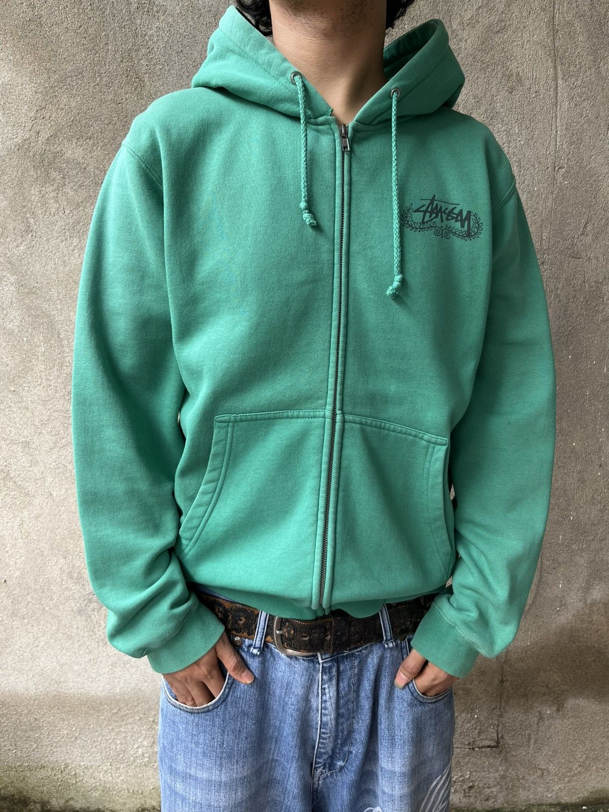 Stussy Stussy 2000s zip hoodie Size US S / EU 44-46 / 1 - 2 Thumbnail