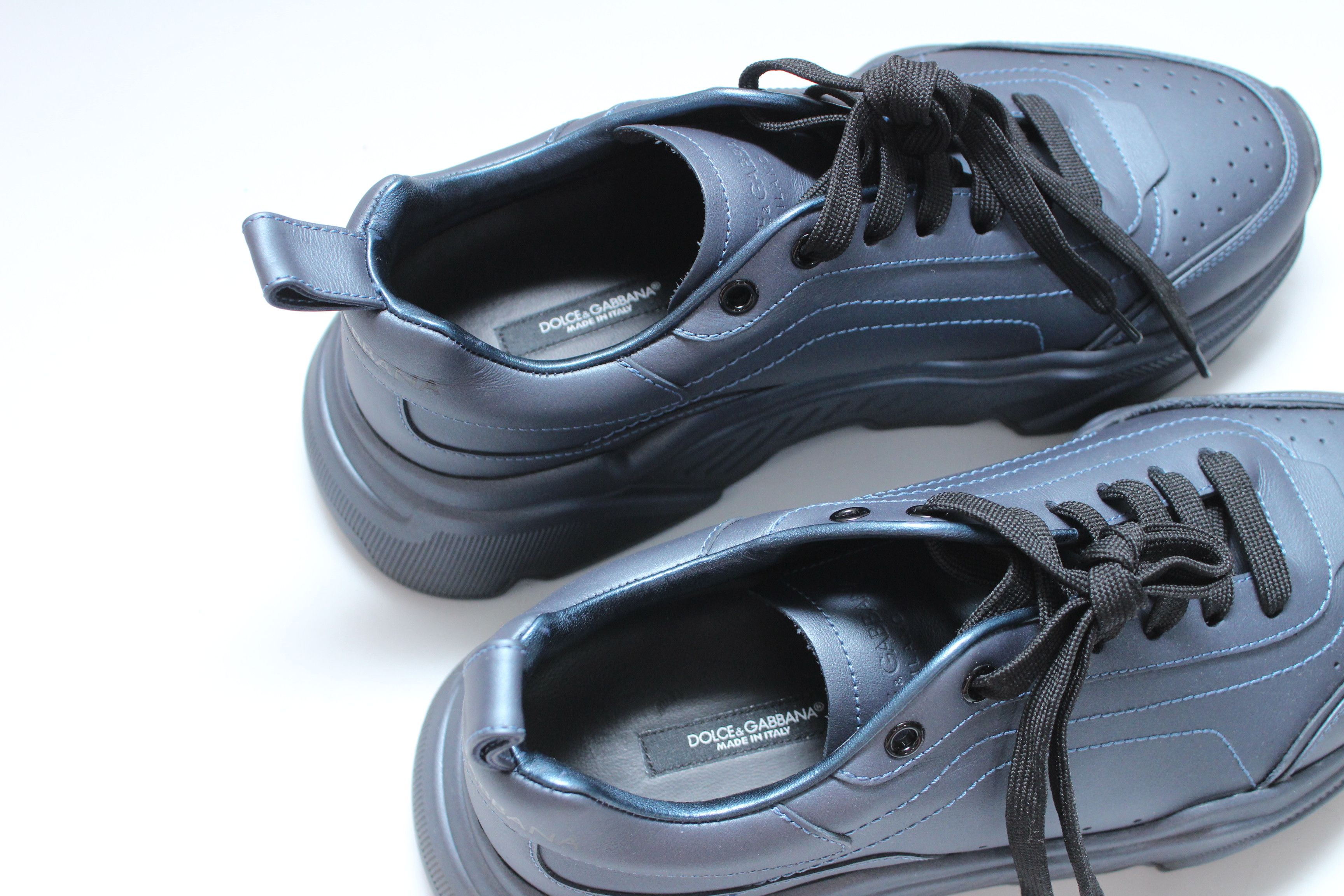 Dolce & Gabbana Dolce&Gabbana Daymaster Sneakers Size 7.5 UK Authentic Size US 8.5 / EU 41-42 - 12 Thumbnail