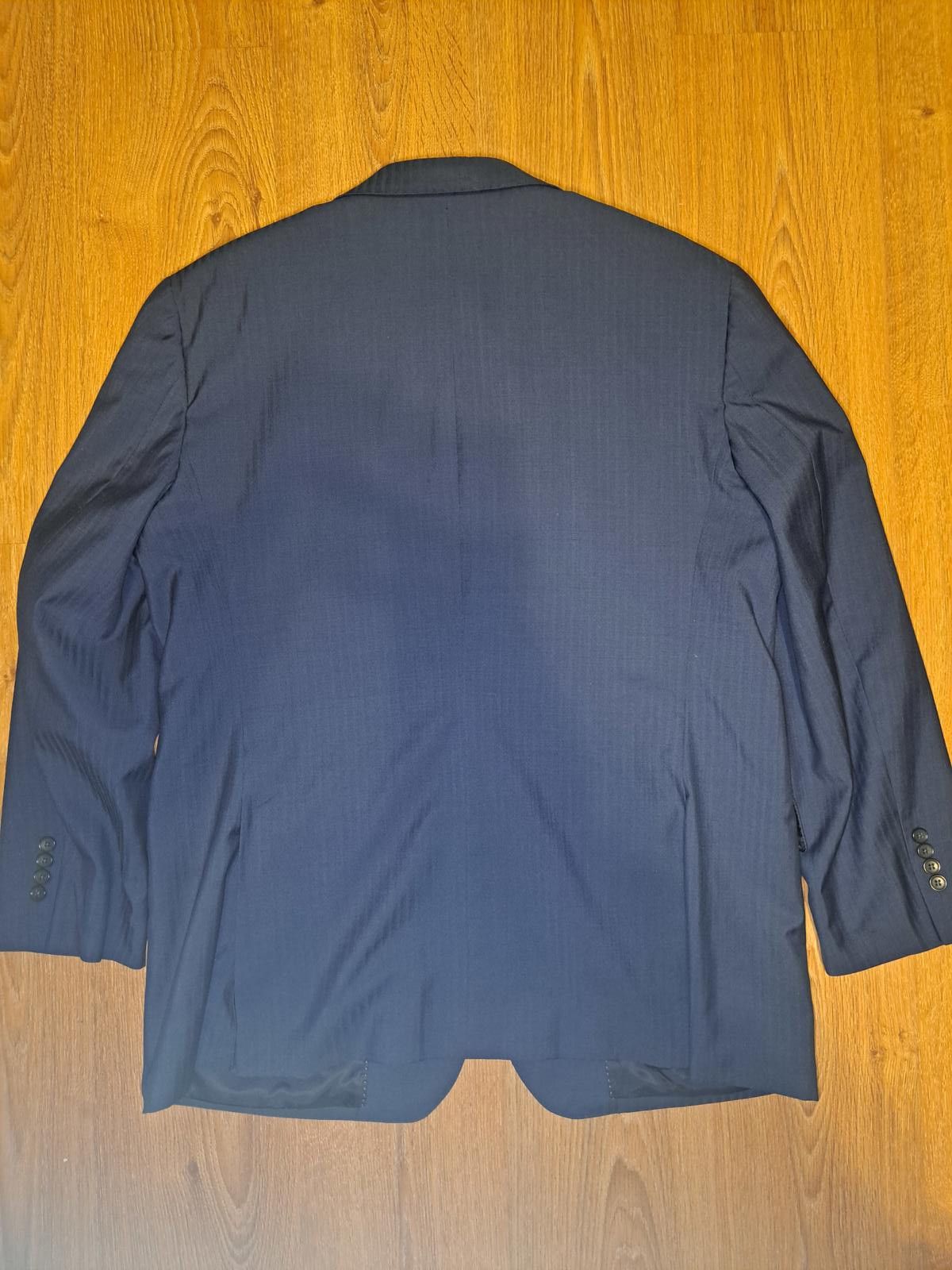 Jos. A. Bank Jos A Bank Vitale Barberis Canonico Suit 48L 43x31 Navy Blue Size 48L - 12 Thumbnail