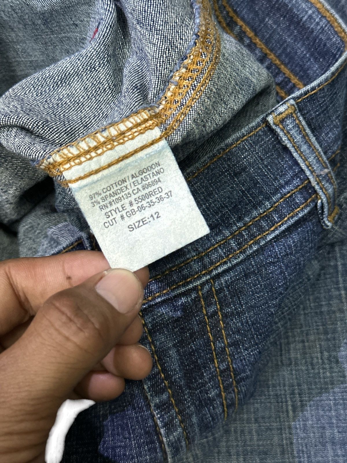 If Six Was Nine Flare 💥 Bootcut Apple 90s Style 💥 Size US 30 / EU 46 - 9 Thumbnail