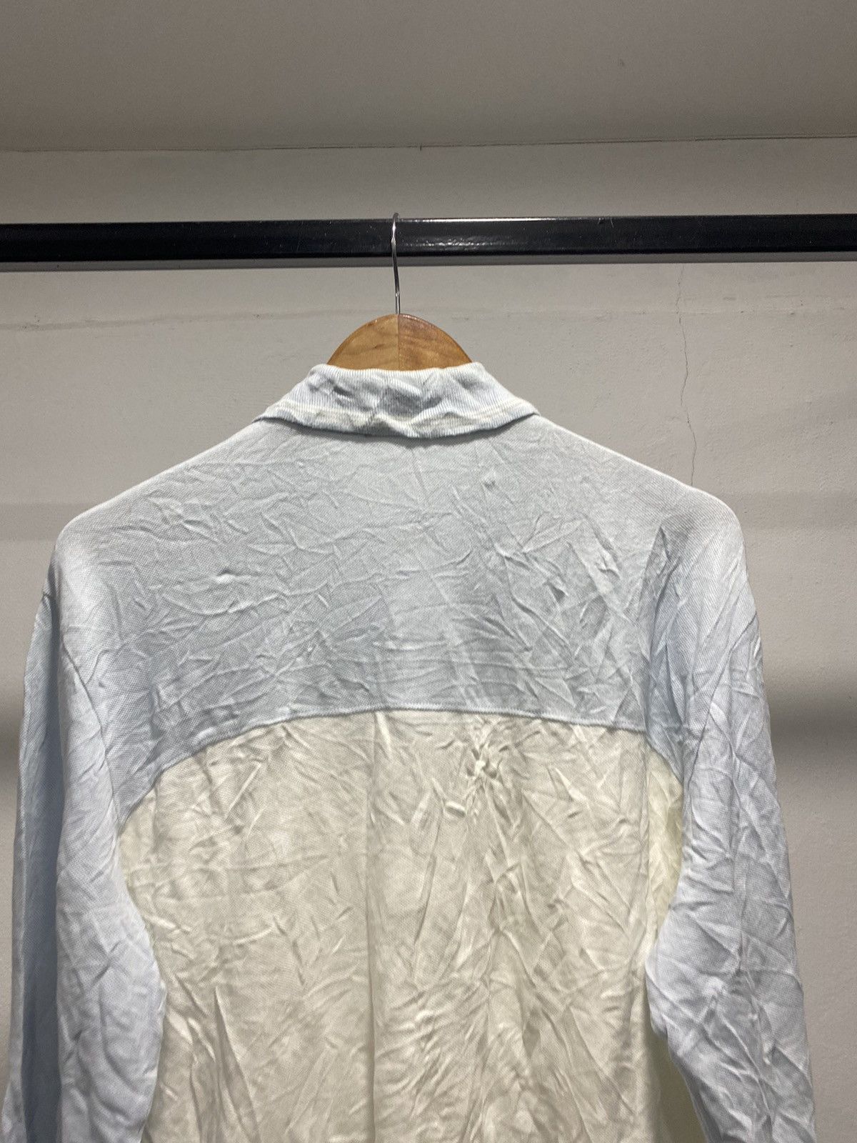 Designer × Ermenegildo Zegna × Z Zegna RARE☠️ Zegna Sports Polo Longsleeve Ls Zip Up Luxury Golf Size US M / EU 48-50 / 2 - 16 Thumbnail