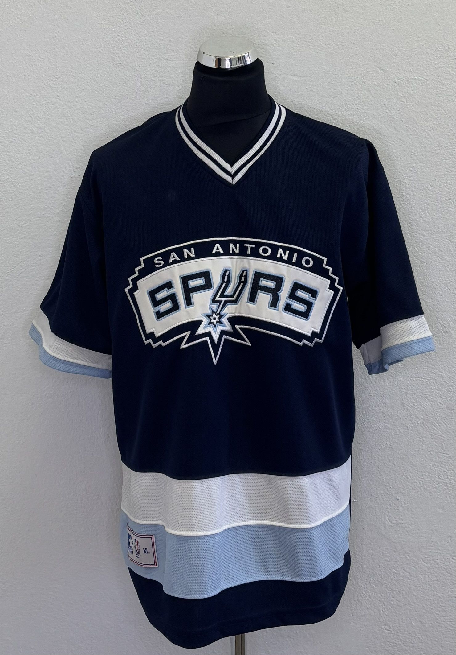 NBA San Antonio Spurs #21 Duncan Starter Jersey Size XL Size US XL / EU 56 / 4 - 2 Thumbnail