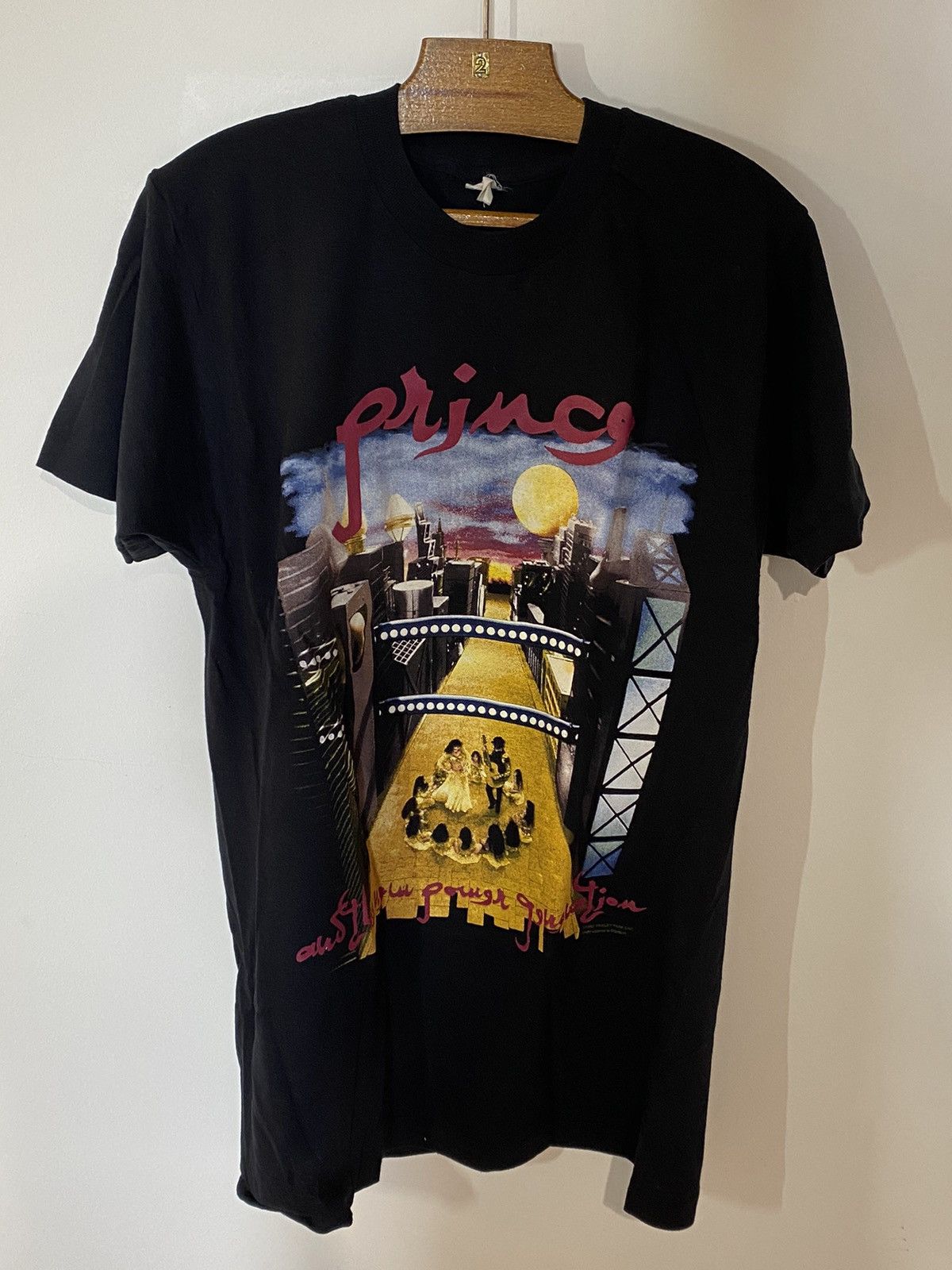 Band Tees Prince vintage 90s shirt new gen power Size US XL / EU 56 / 4 - 4 Thumbnail