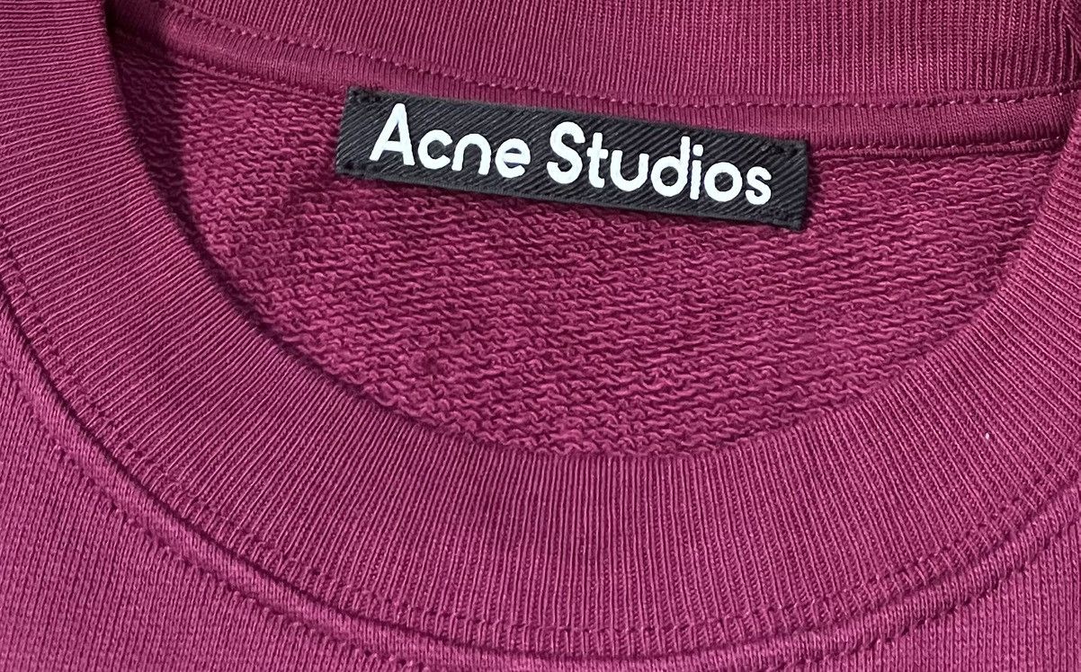Acne Studios Acne studios face sweatshirt Size US XL / EU 56 / 4 - 2 Thumbnail