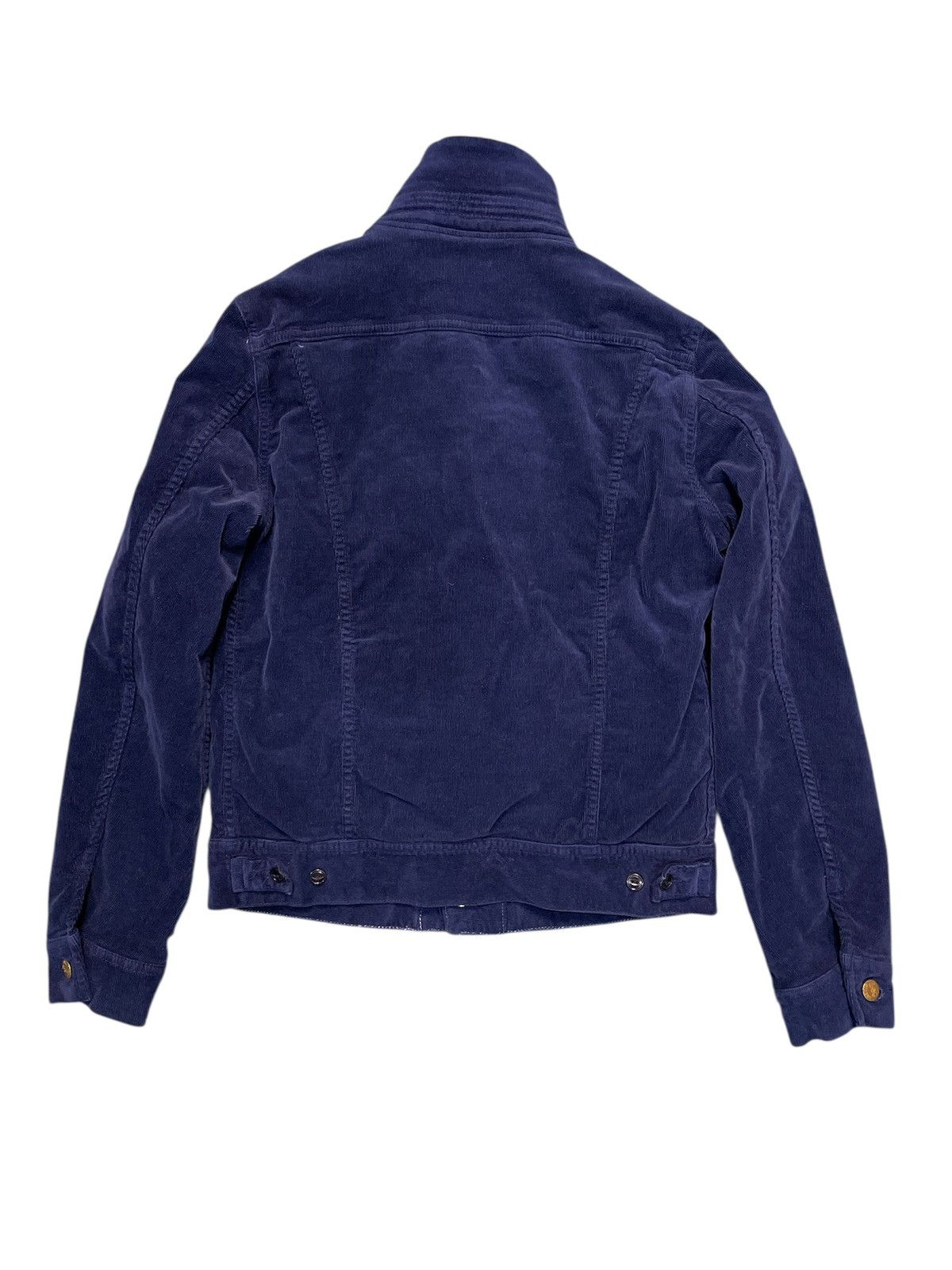 Lee Vintage Lee Riders Corduroy Denim Jacket Lined Fleece Size US S / EU 44-46 / 1 - 2 Thumbnail