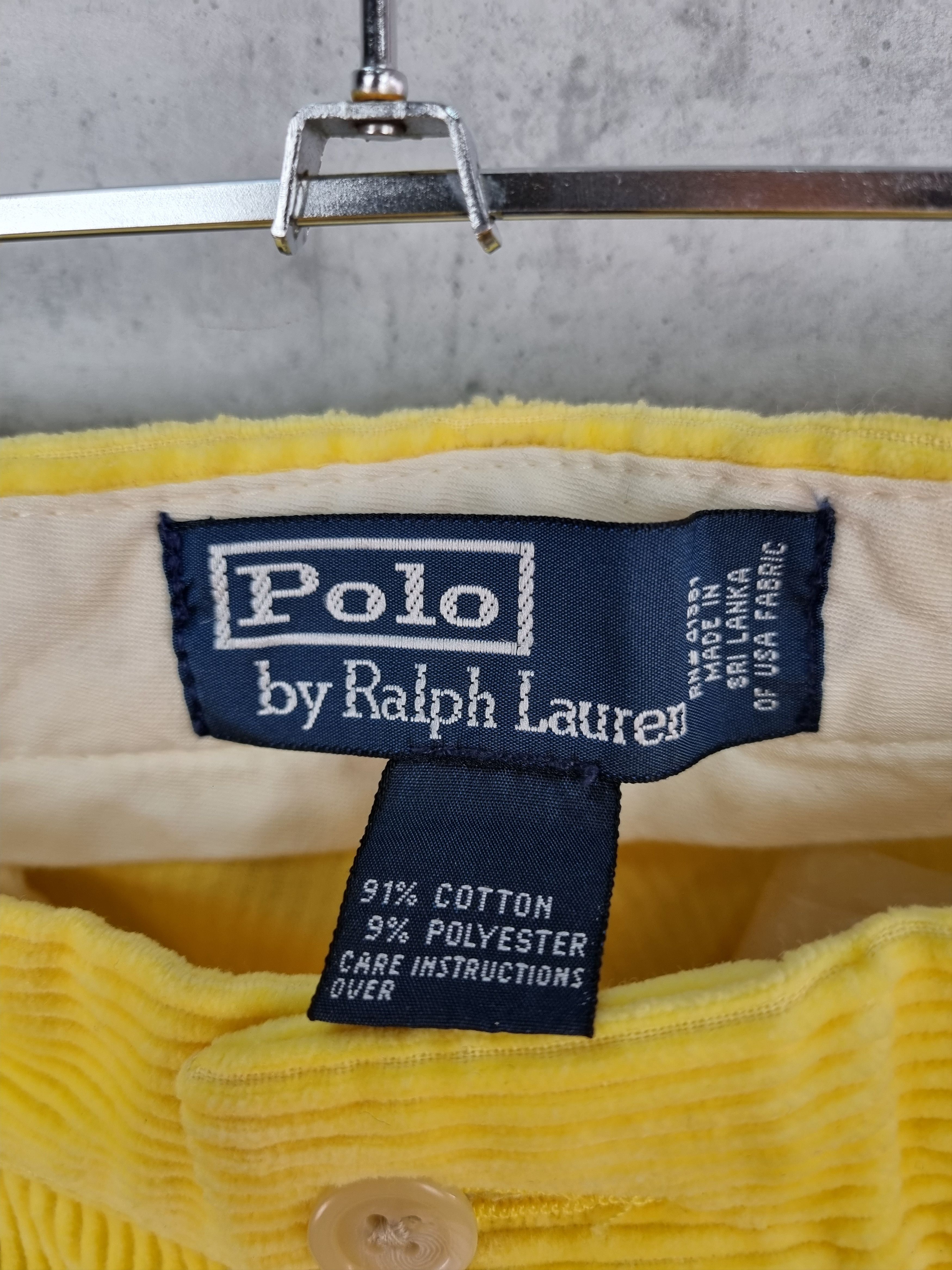 Polo Ralph Lauren × Ralph Lauren Rare to find Corduroy Attractive Pants by Ralph Lauren Size US 33 - 7 Thumbnail
