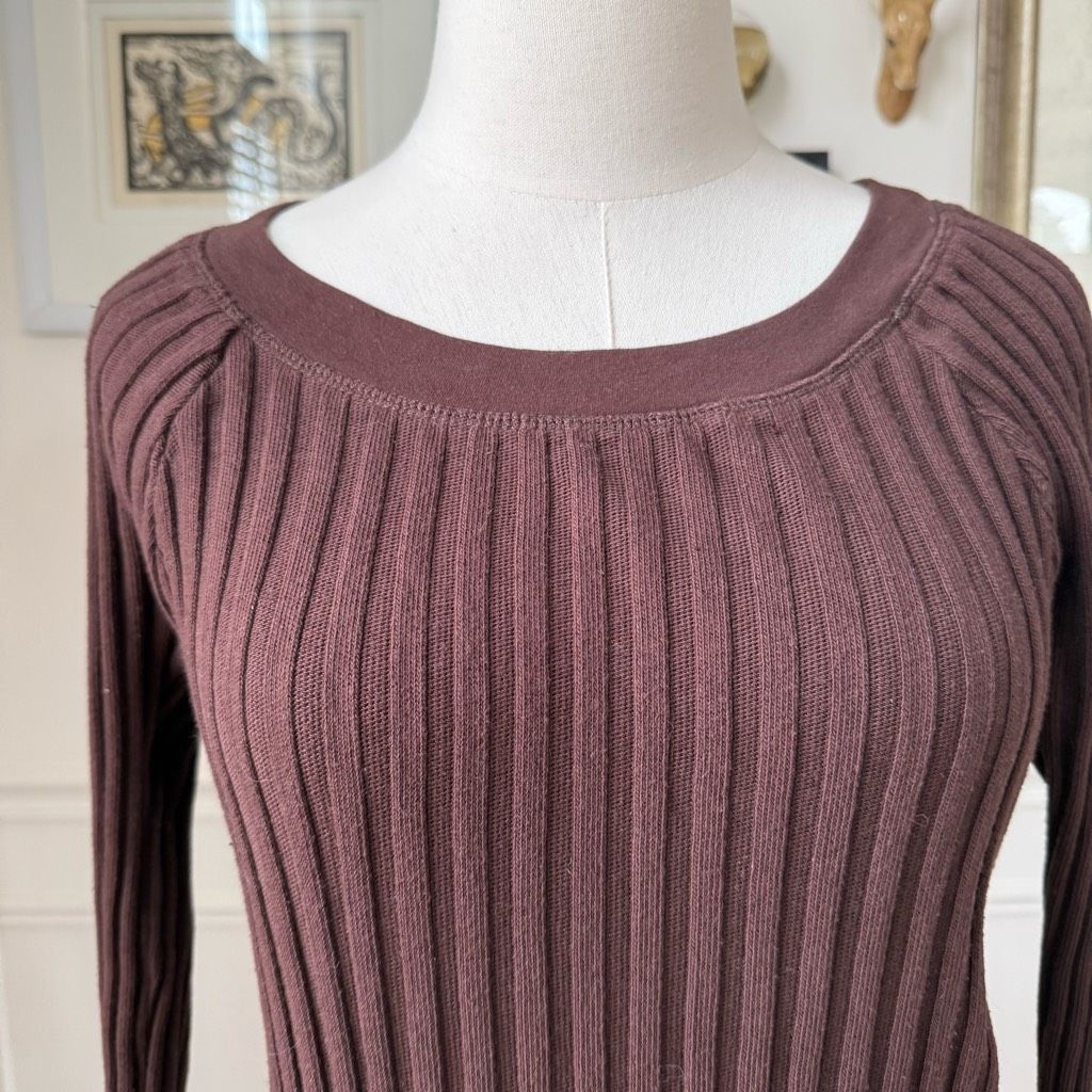 Free People Free People Beach Walk About Maxi Dress Dark Brown M Size M / US 6-8 / IT 42-44 - 3 Thumbnail
