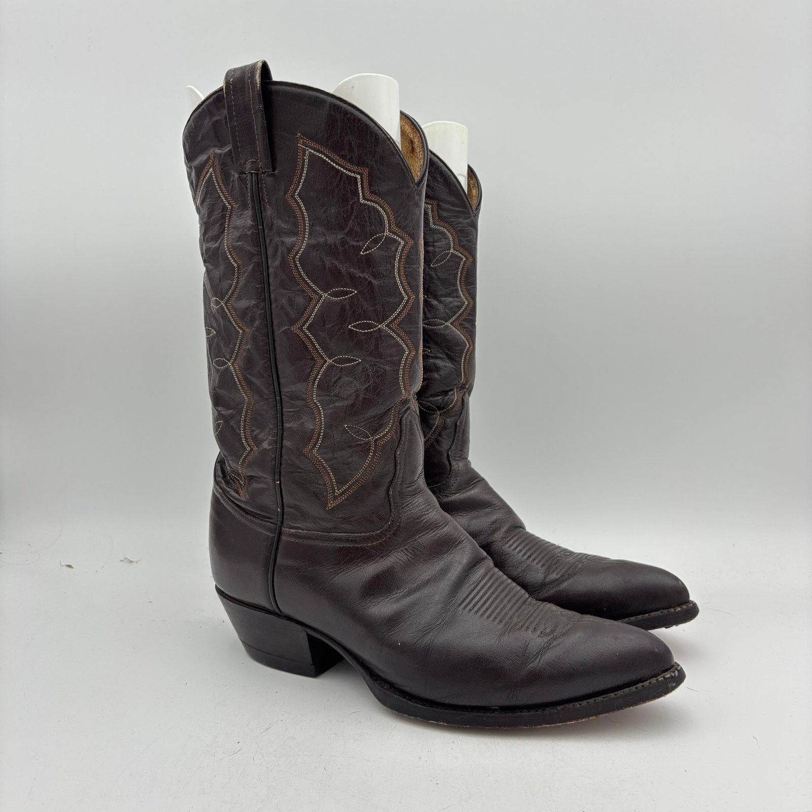Tony Lama Tony Lama Cowboy Boots Men's 10 EE Wide 2963 Western Size US 10 / EU 43 - 3 Thumbnail