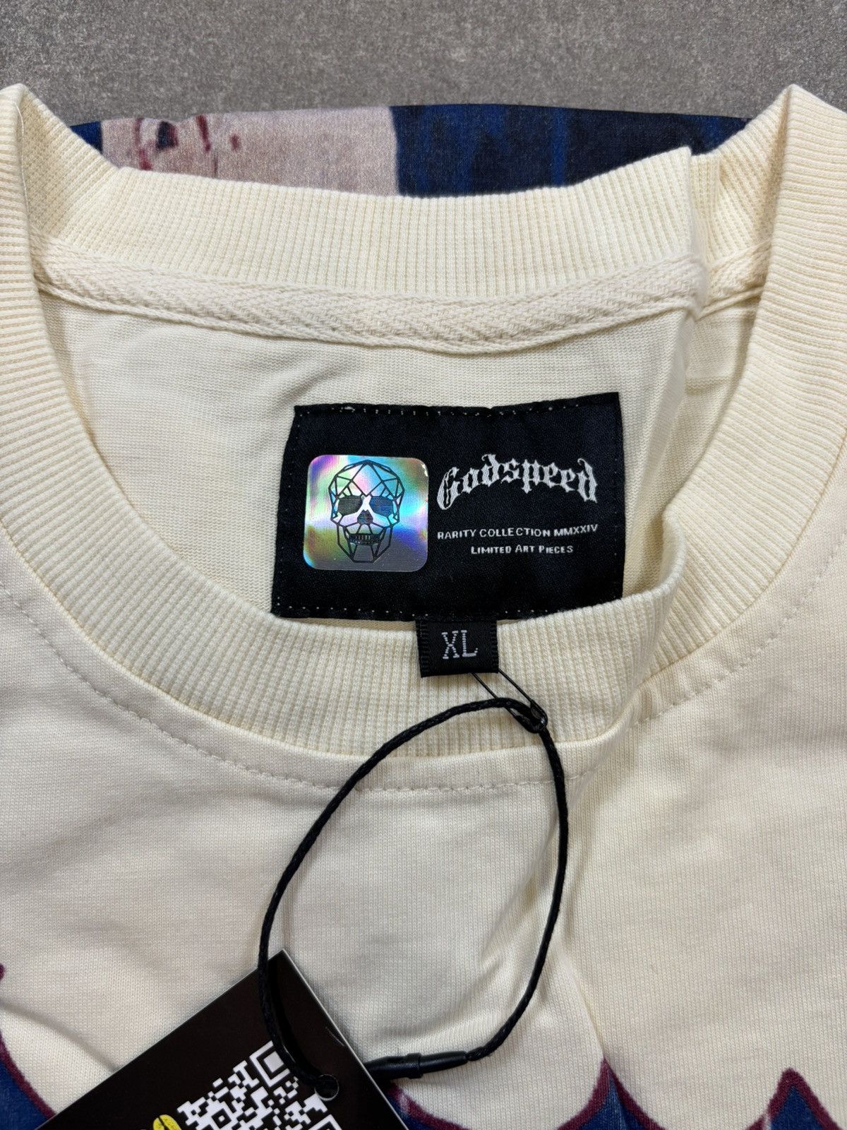 Godspeed Godspeed Dream Team 24 Longsleeve, Bone Size US XL / EU 56 / 4 - 9 Thumbnail