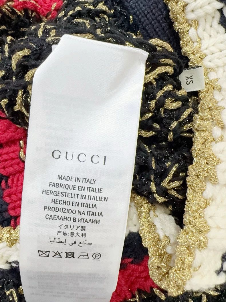 Gucci GucciPearl cardigan jacket 2503-Nextarrow Size XS / US 0-2 / IT 36-38 - 5 Thumbnail