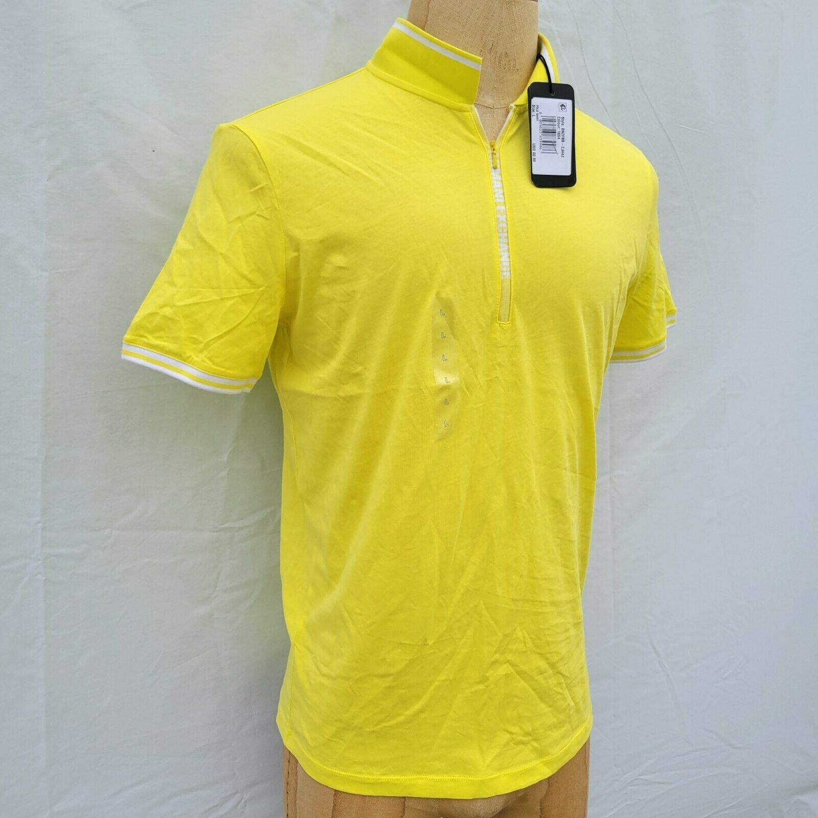 Armani Exchange Men's Armani Exchange Polo Short Sleeve Shirt. Large Size US L / EU 52-54 / 3 - 2 Thumbnail
