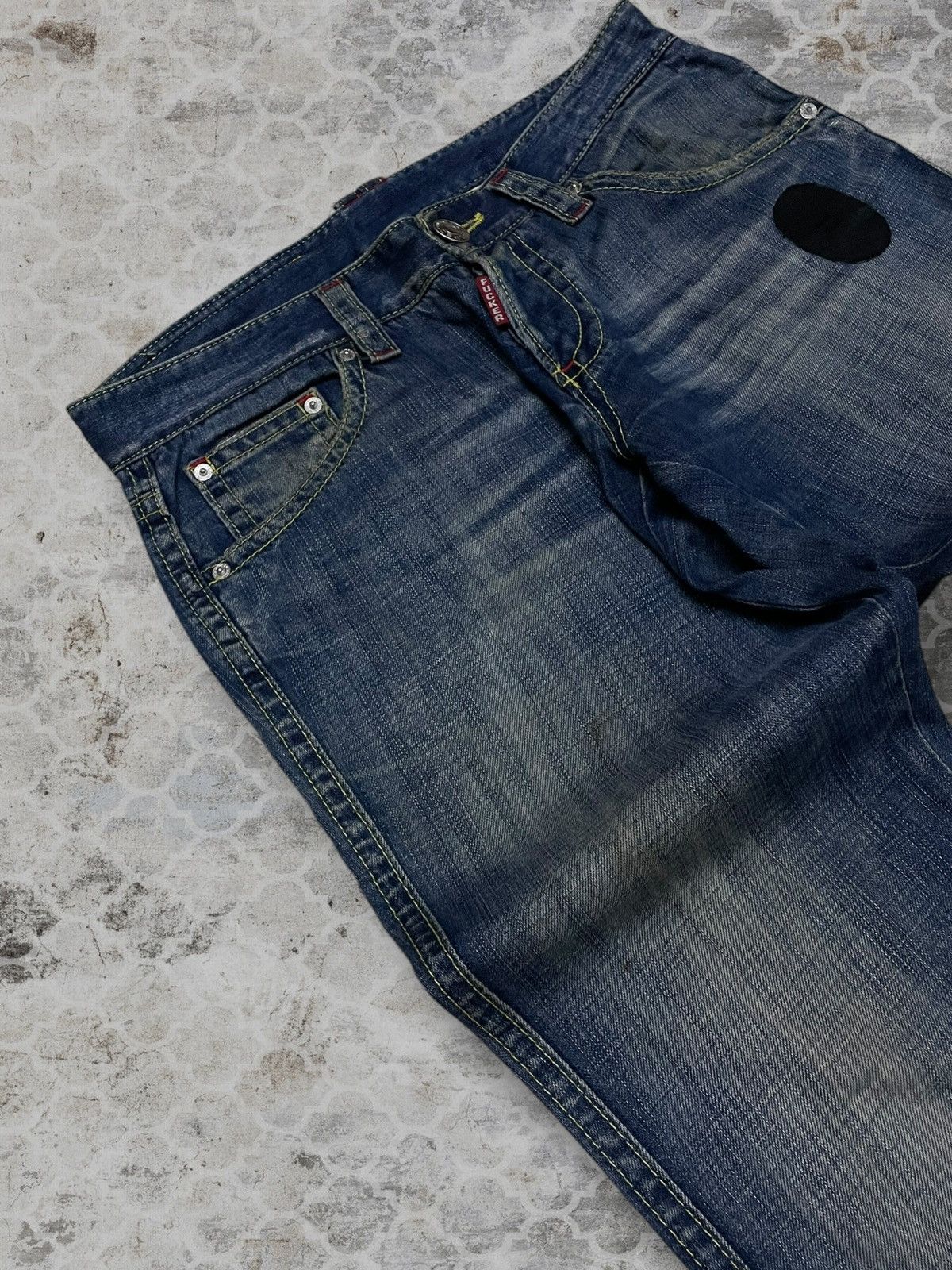 Dsquared2 Authentic Designer Dsquared Fucker Acdc Distressed Denim Size US 32 / EU 48 - 7 Thumbnail