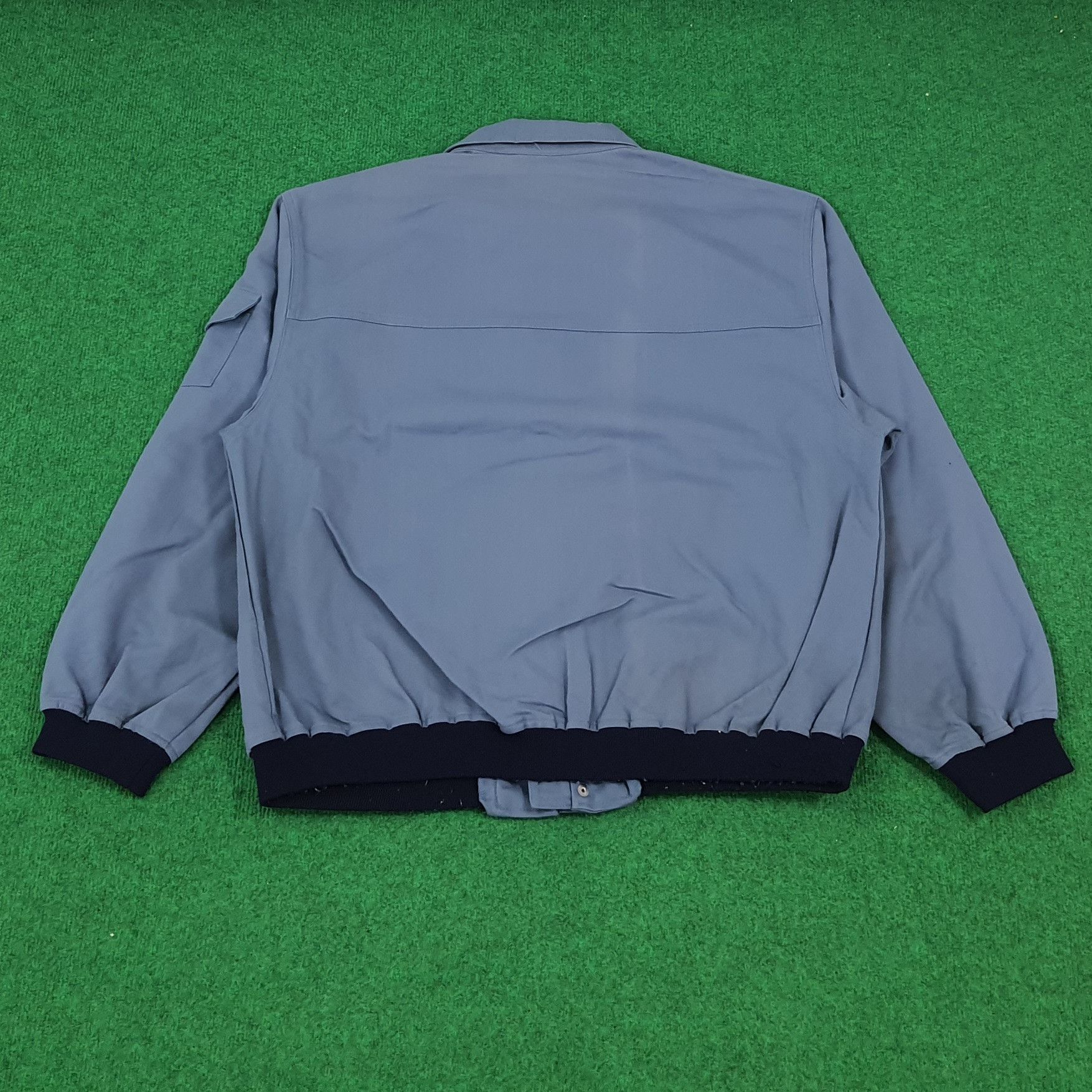 Japanese Brand × Vintage Vintage Tokyo System Transport Japan Brand Workwear Jacket Size US L / EU 52-54 / 3 - 3 Thumbnail